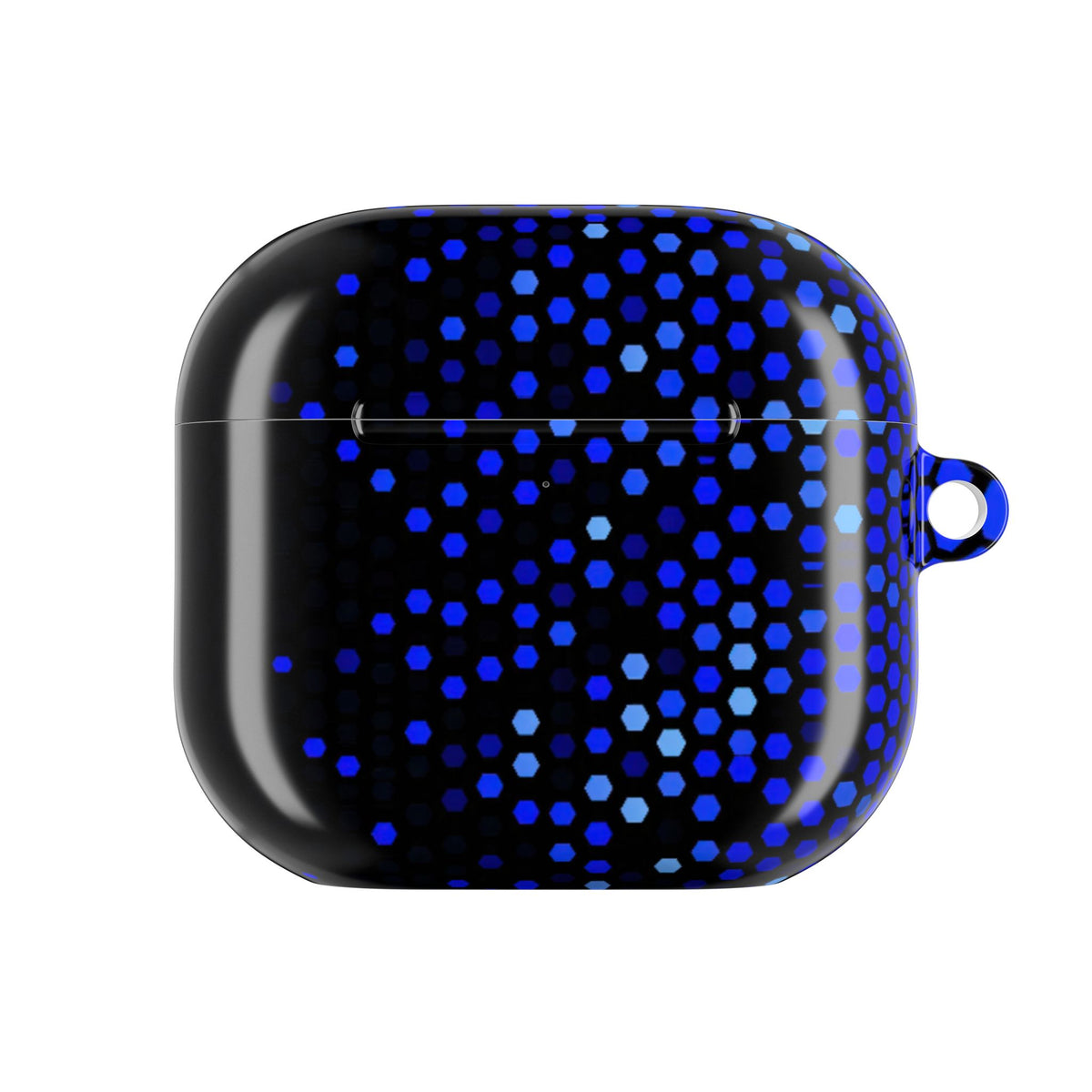 Cobalt Hex Dispersion · Hard Case for AirPods & AirPods Pro · Blue