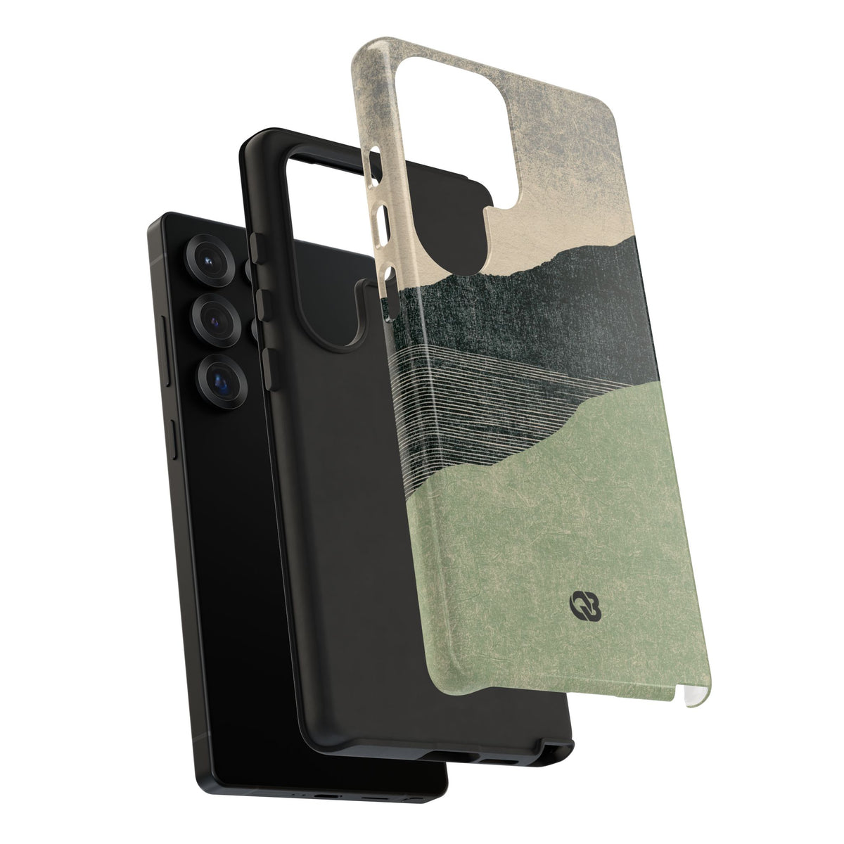 Sage Ridge Horizon · Tough Phone Case for Samsung · Green
