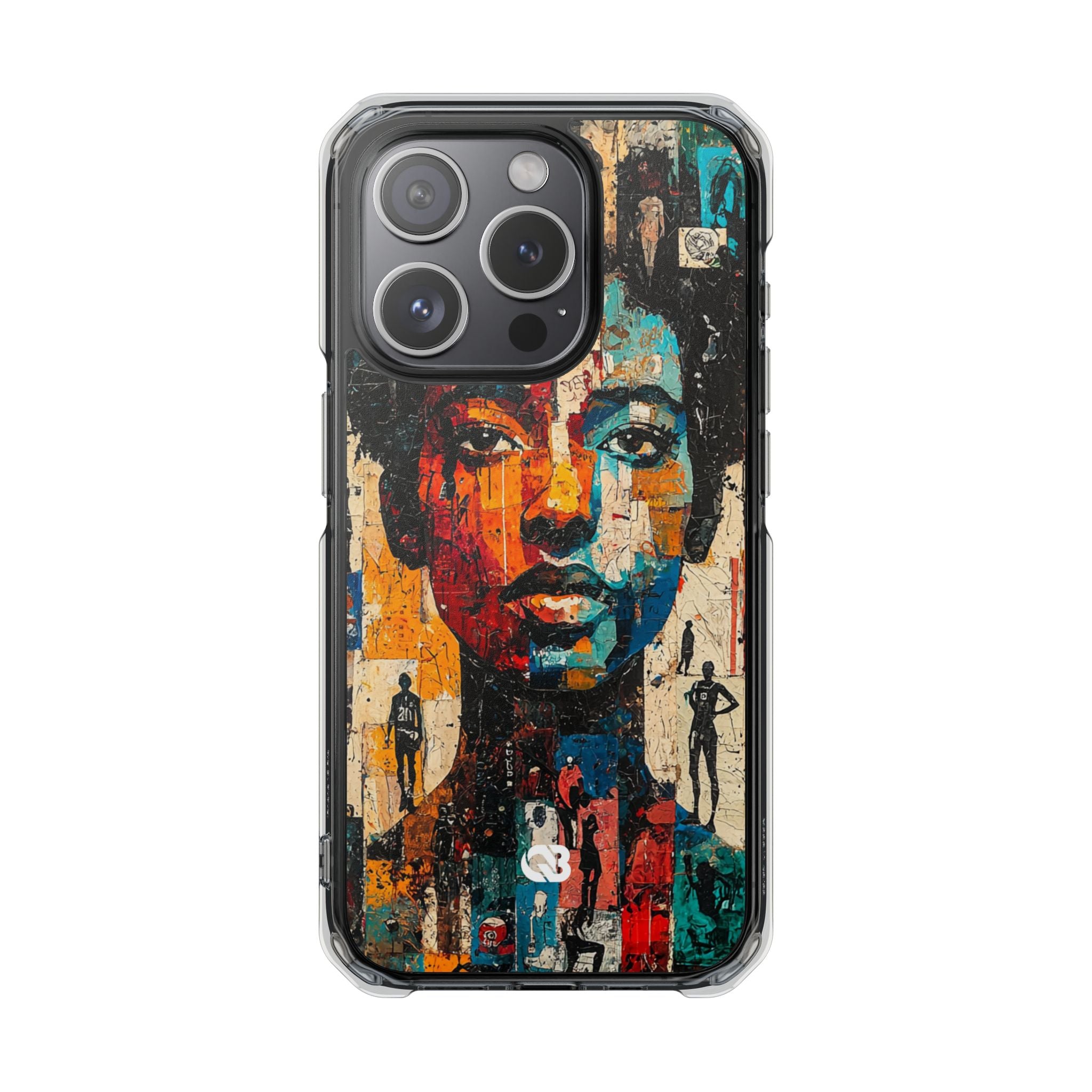 Vibrant Urban Soul · Impact Custodia per iPhone · Magsafe