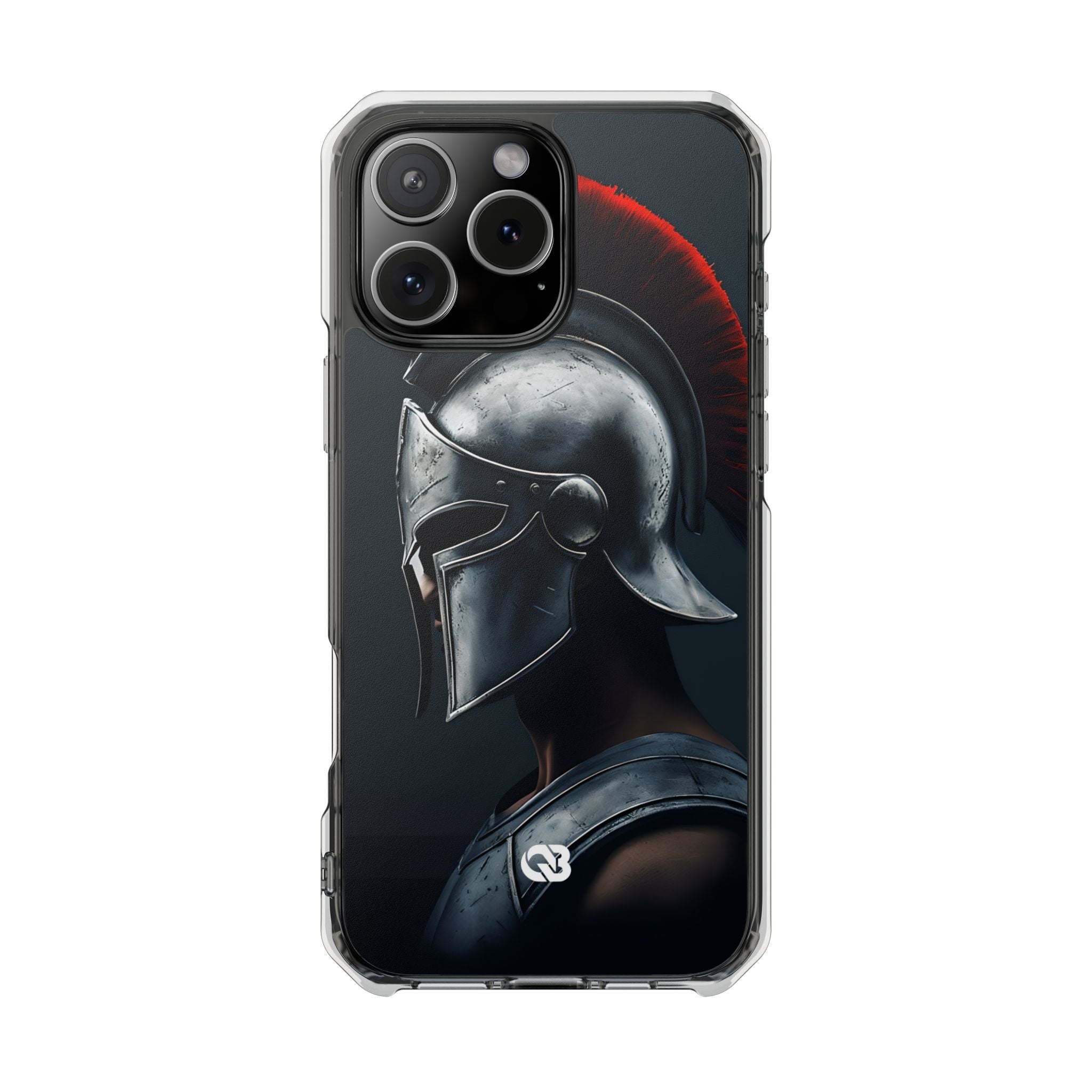 Steel Spartan Plume · Impact Phone Case for iPhone · Magsafe