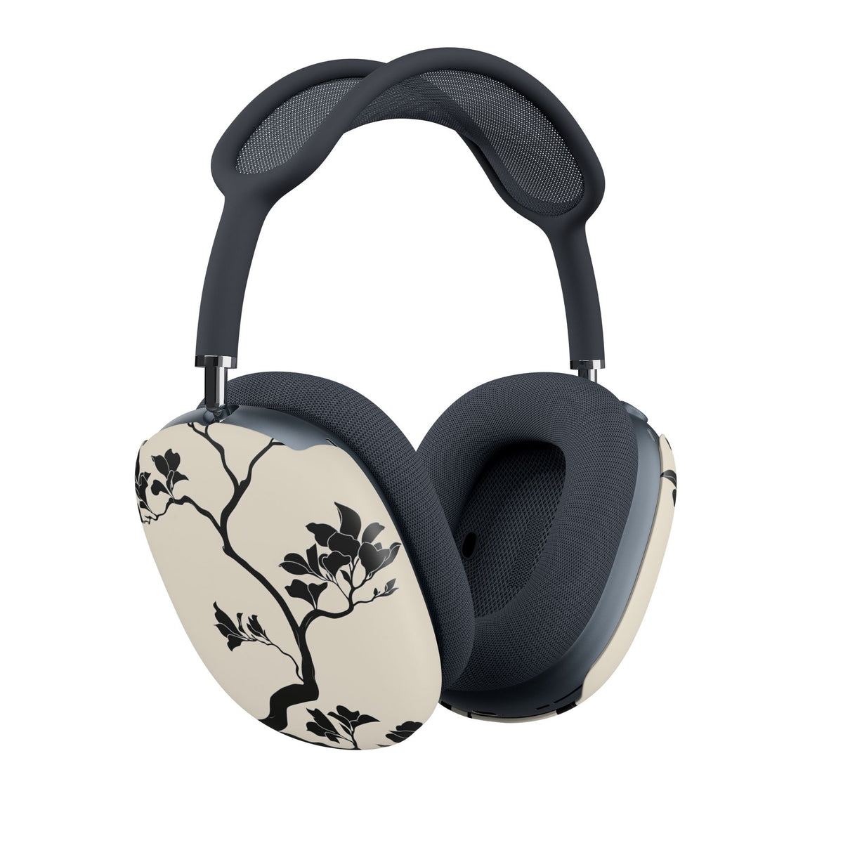 Ebony Magnolia · Hard Case for AirPods Max · Beige