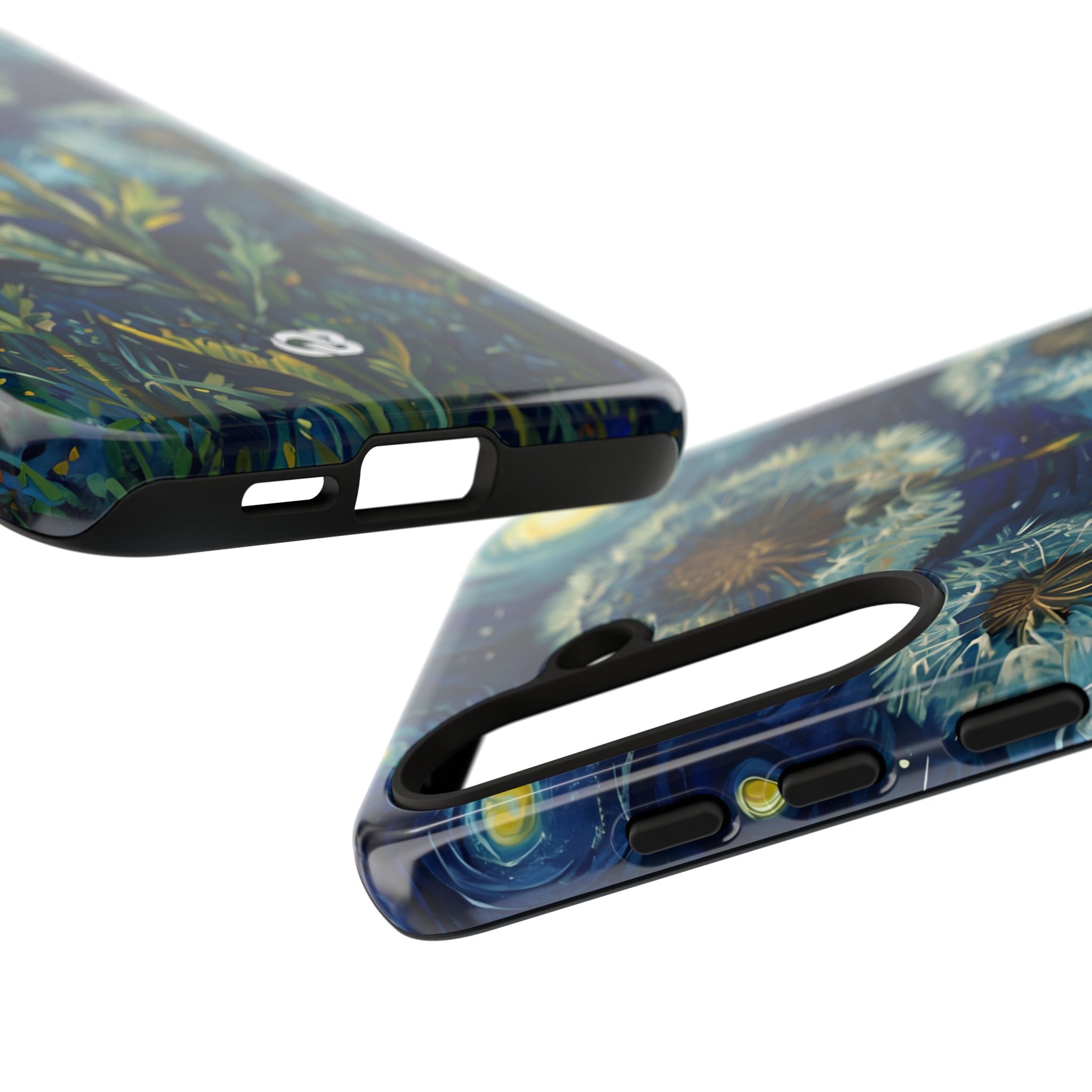 Starry Dandelion Swirl · Tough Phone Case for Samsung