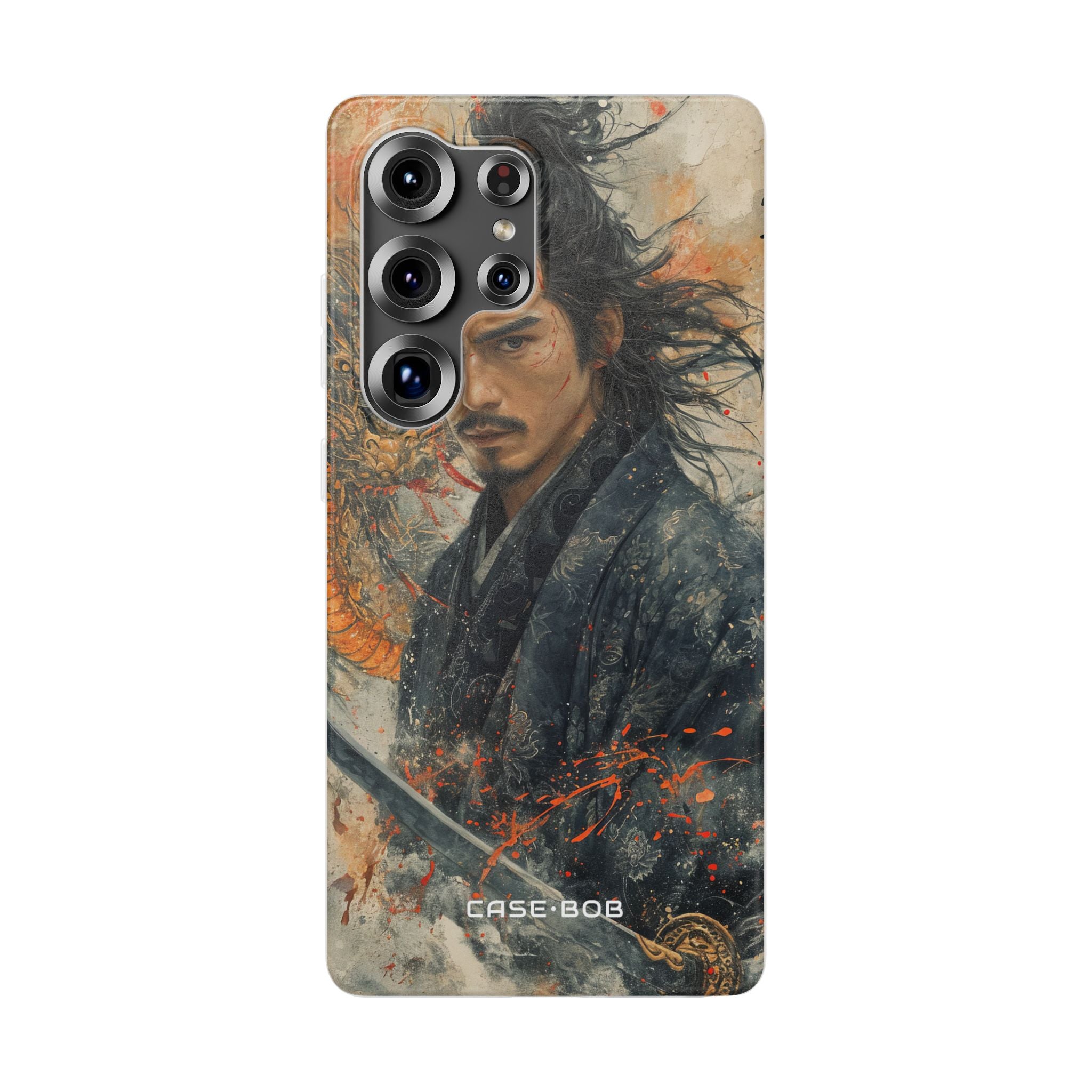 Dragonblade Warrior Samsung S25 Ultra Cover - Soft