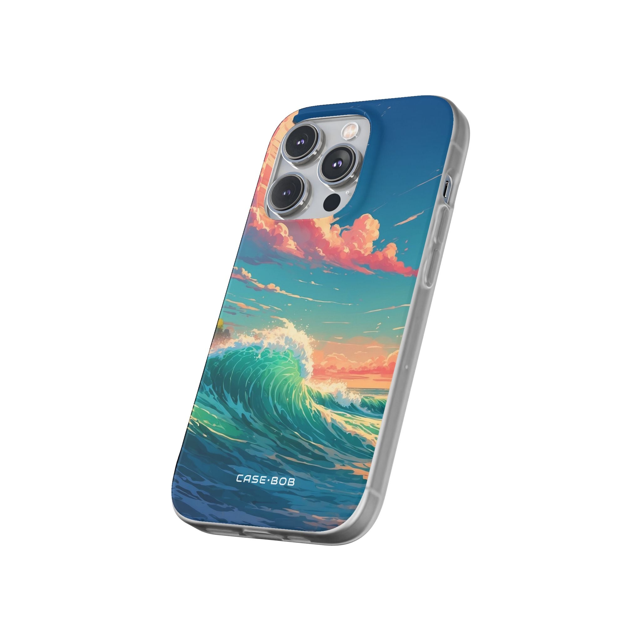 Türkislocke iPhone 14 Pro Case - Soft