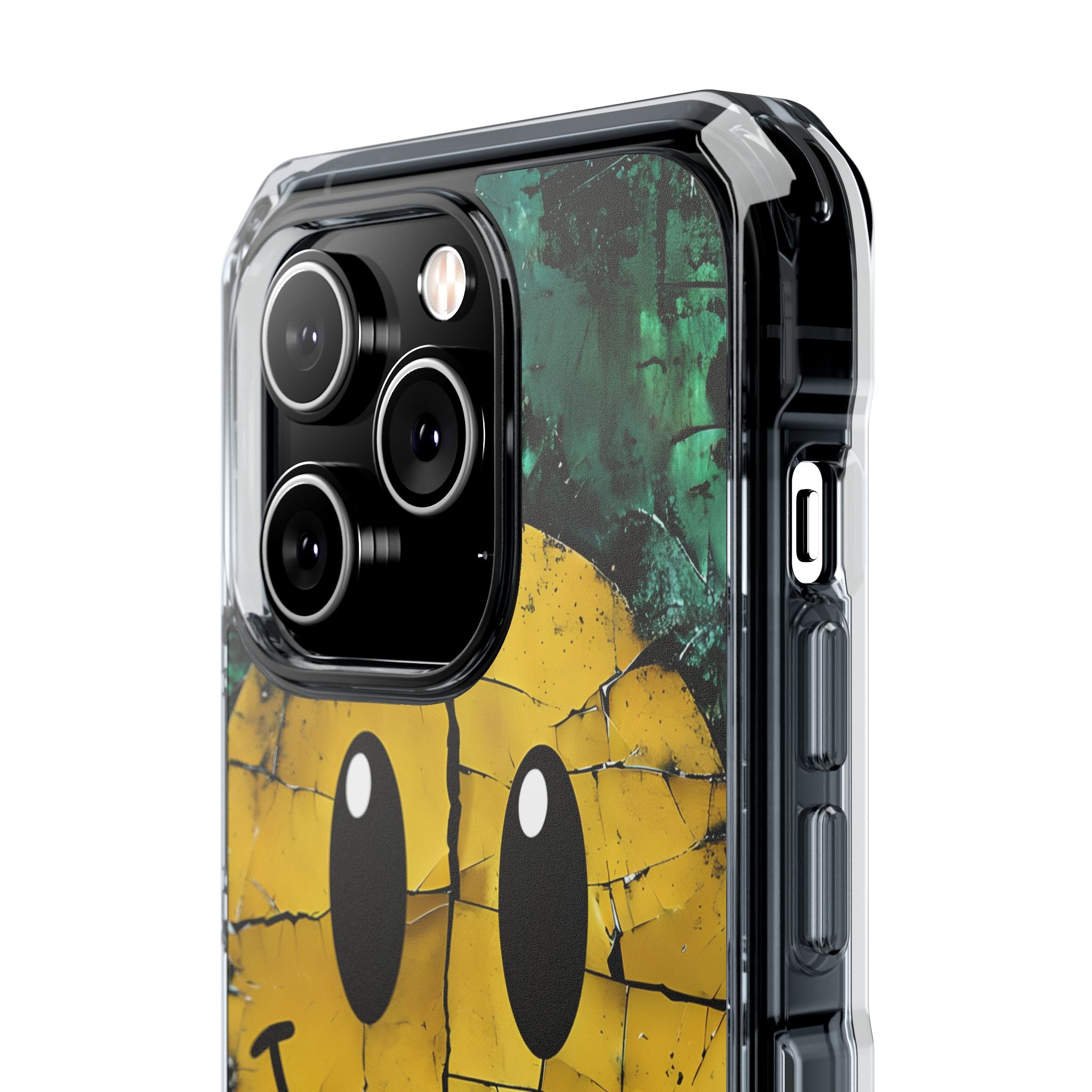 Fractured Yellow Grin · Impact Magsafe