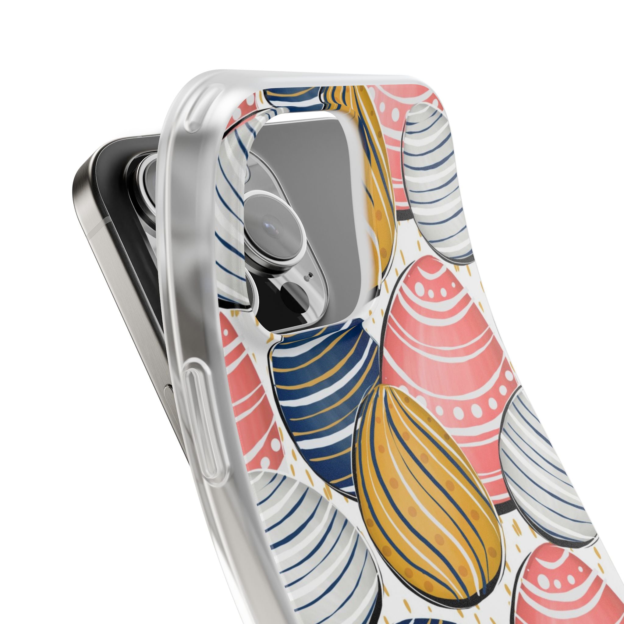 Pastelæg iPhone 16 Pro Max Cover - Blød
