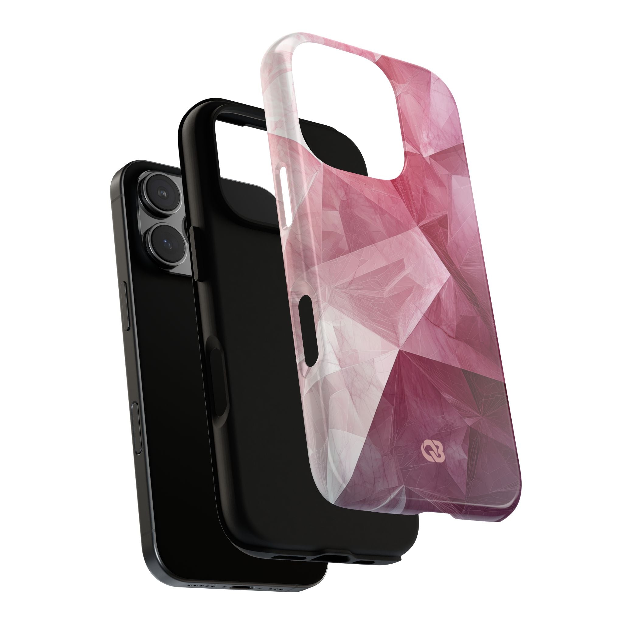 Shattered Rose Shards · Tough Phone Case for iPhone