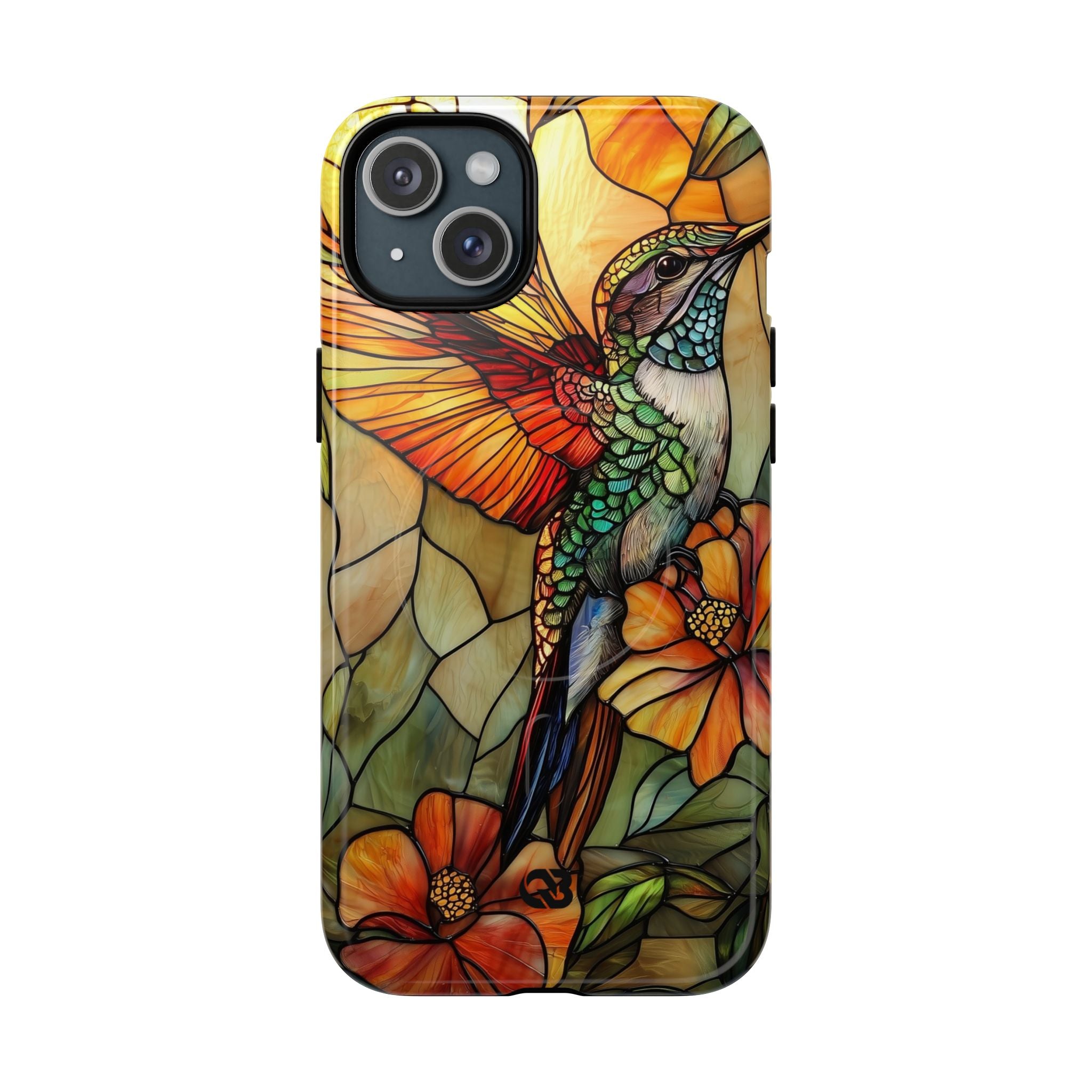 Amber Glass Hummingbird · Tough+ Phone Case for iPhone · Magsafe