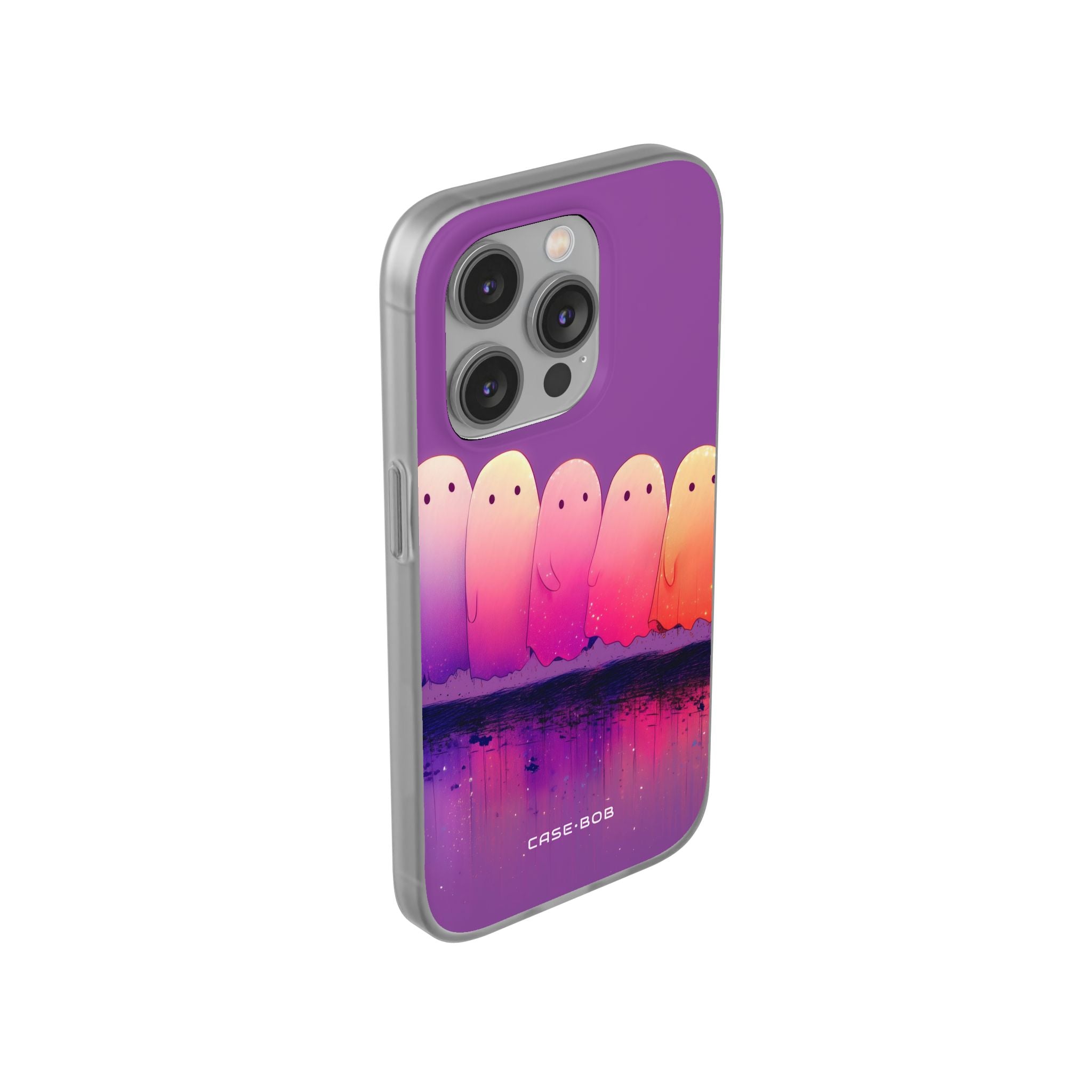 Ghost Glow iPhone 14 Pro Cover - Blød