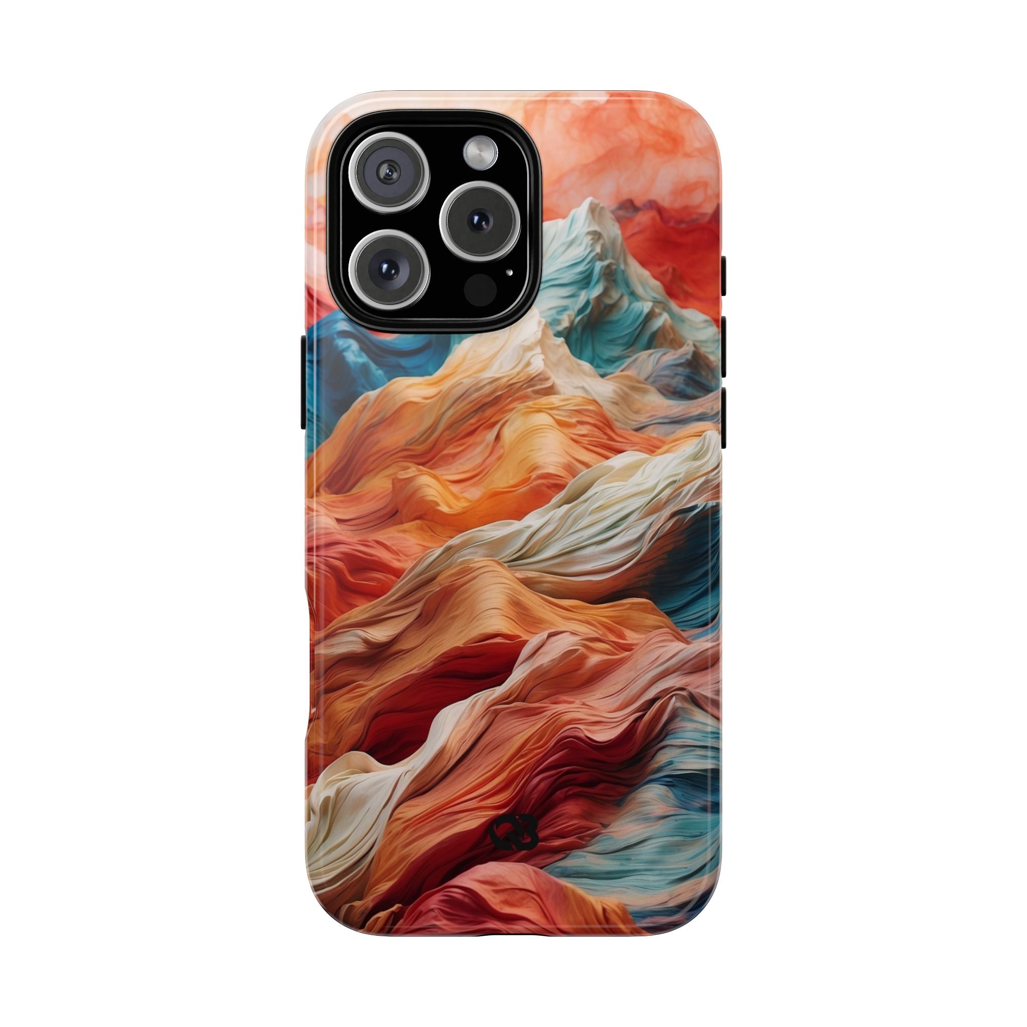 Molten Ridge Flow · Tough Phone Case for iPhone