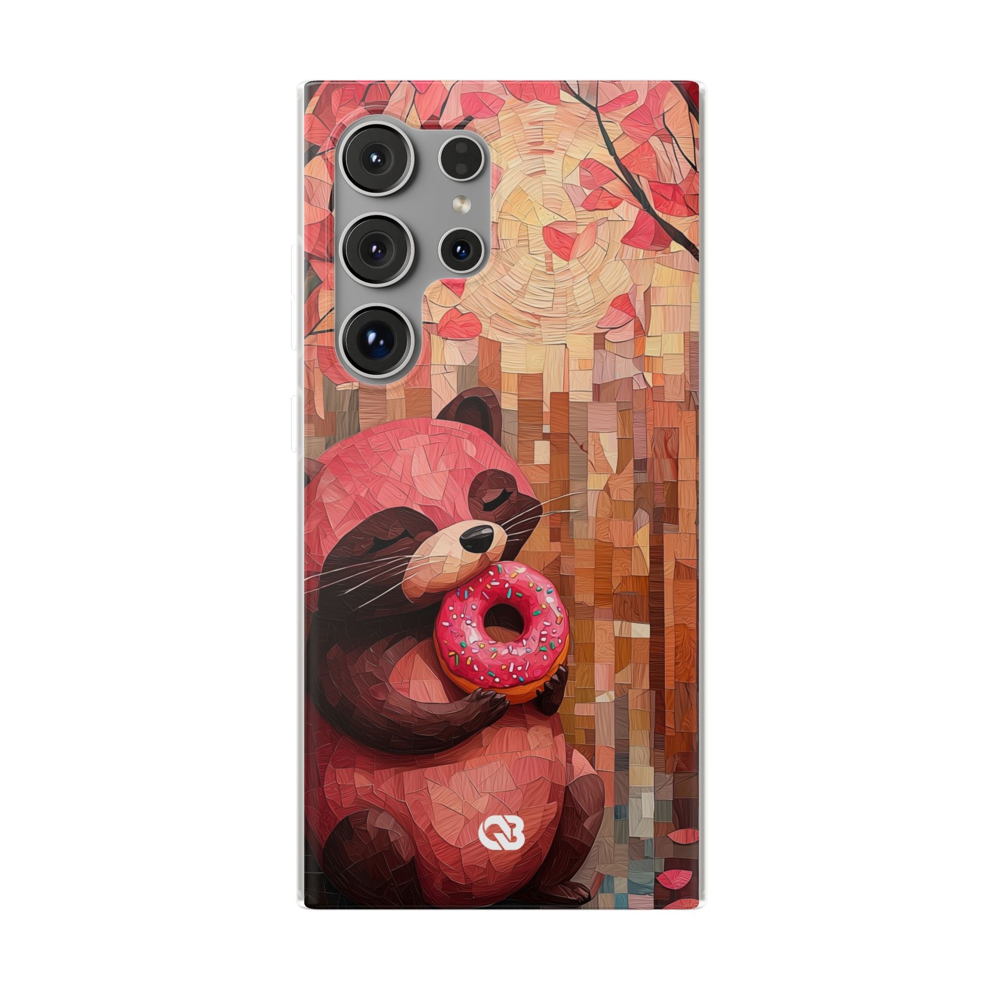 Crimson Donut Bandit · Soft Phone Case for Samsung