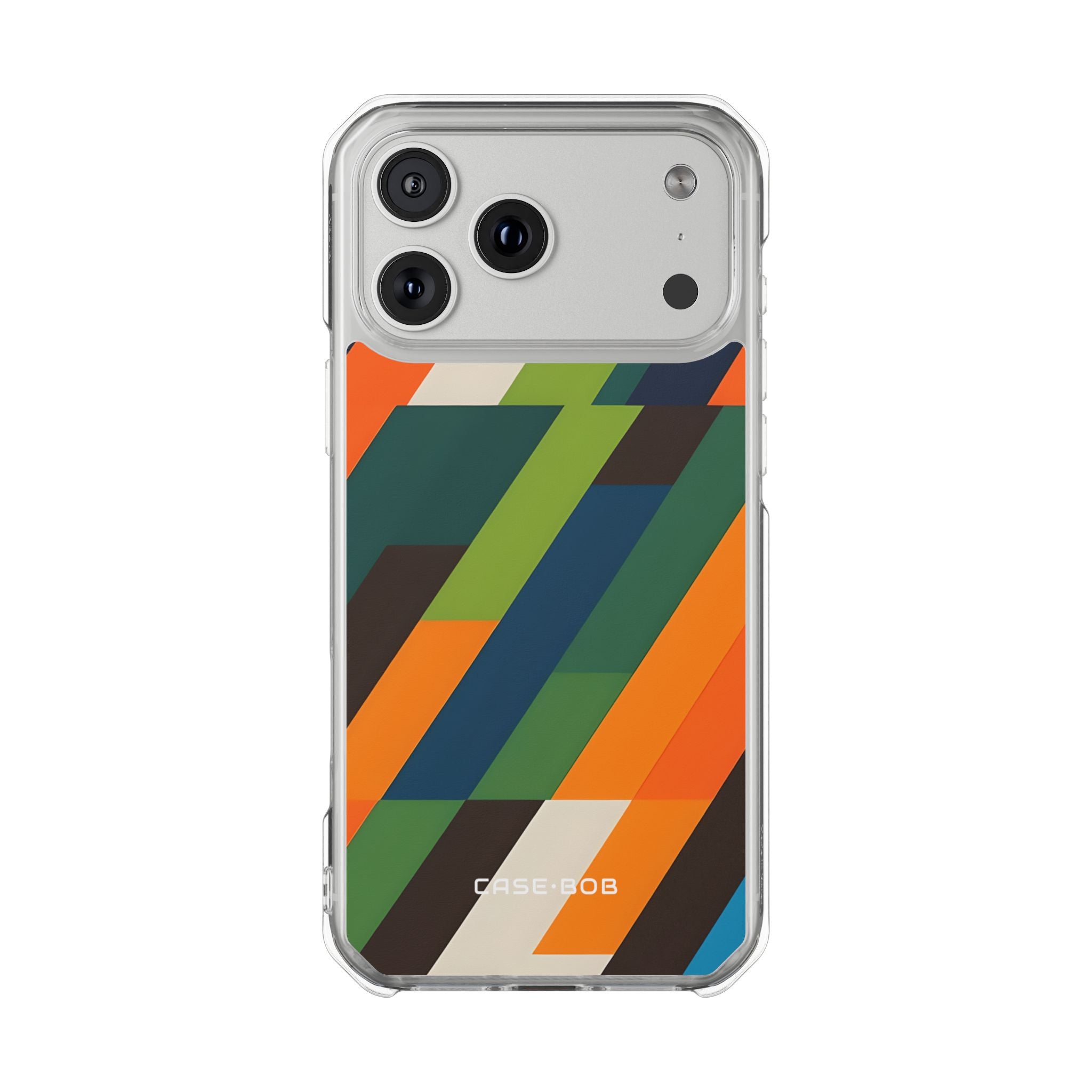 Zigzag Spectrum iPhone 17 Pro Max Case - Impact
