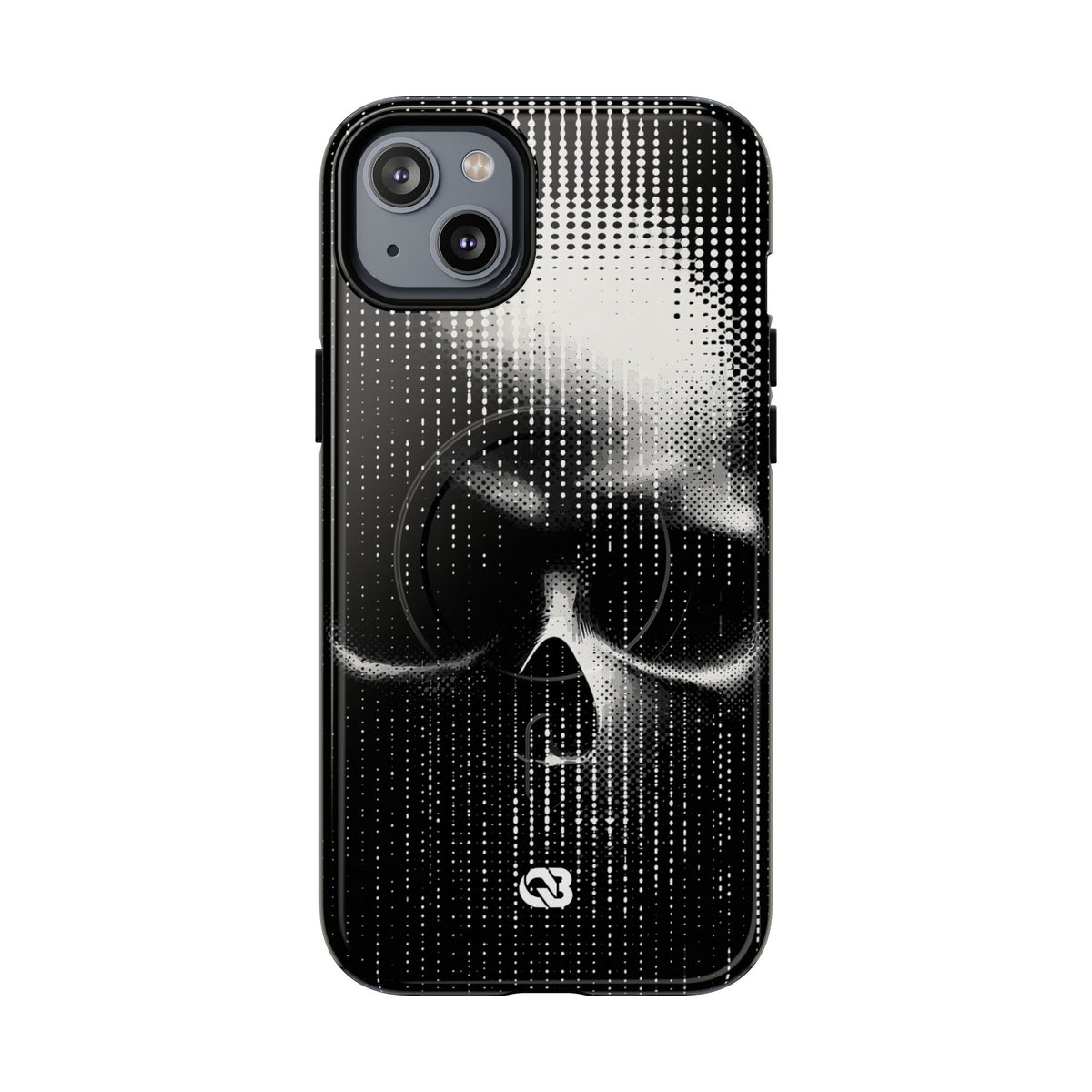 Raster Phantom · Tough 2.0 Magnetic Phone Case for iPhone · Black