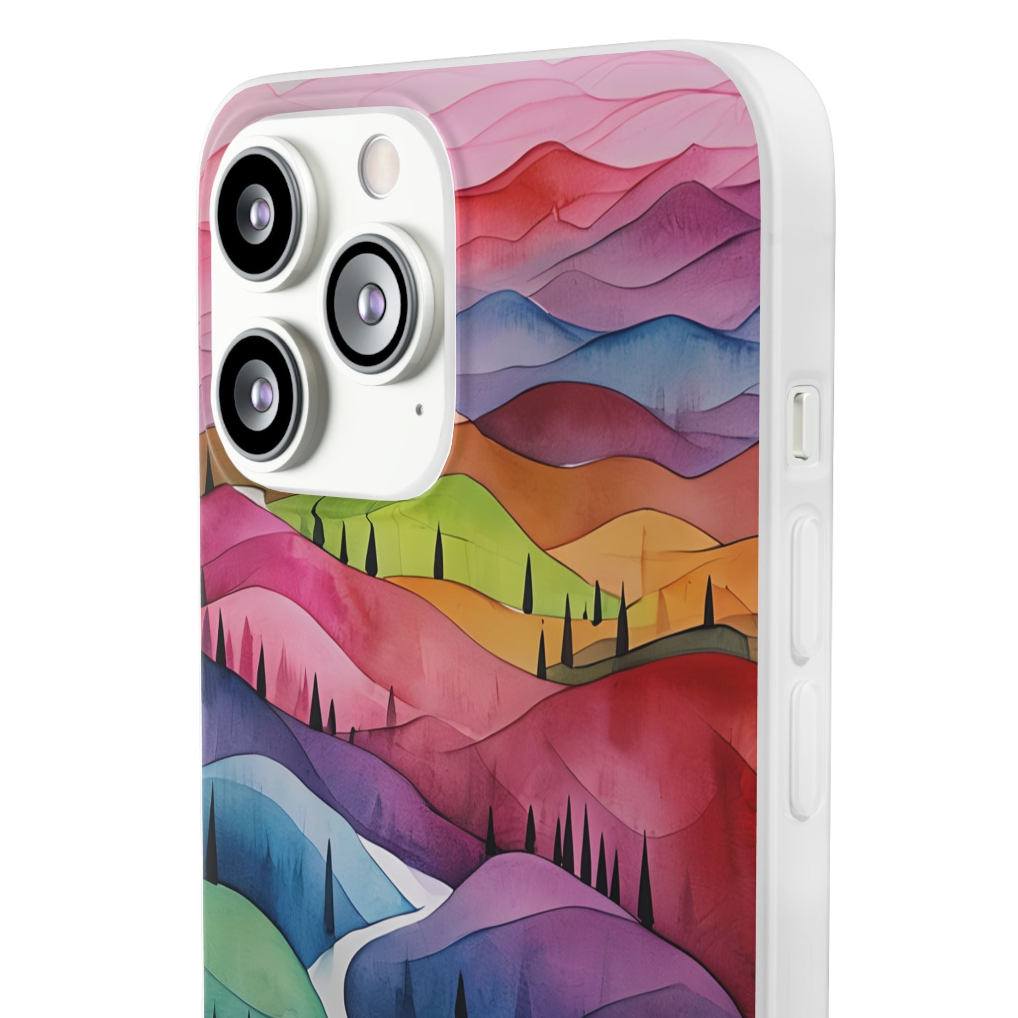 Winding Verdure iPhone 13 Pro Max - Soft