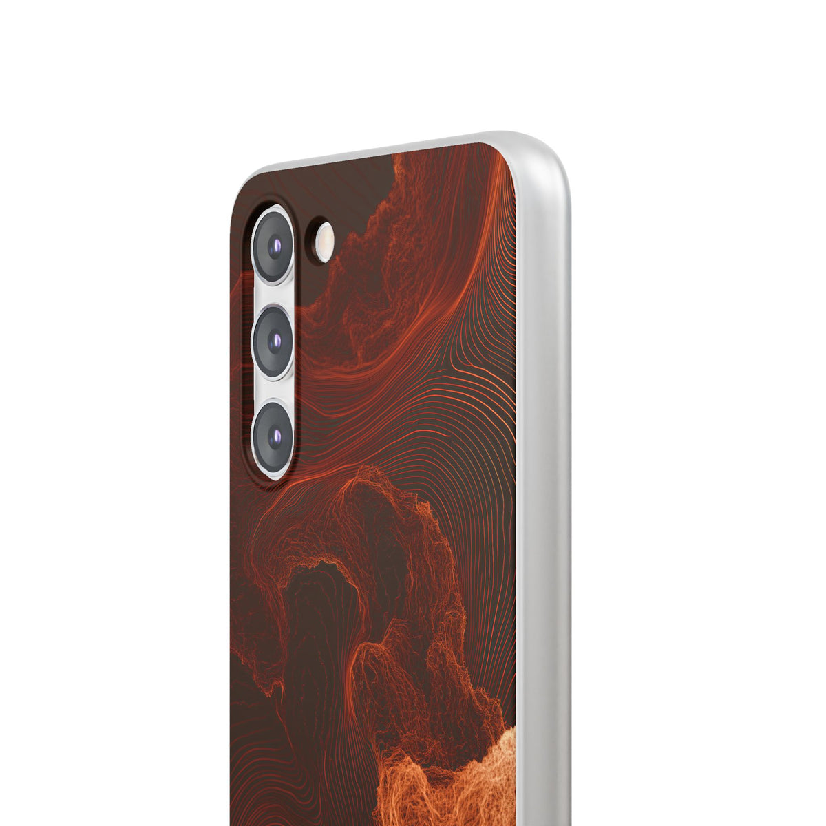 Amber Filament · Lite Phone Case for Samsung · Orange