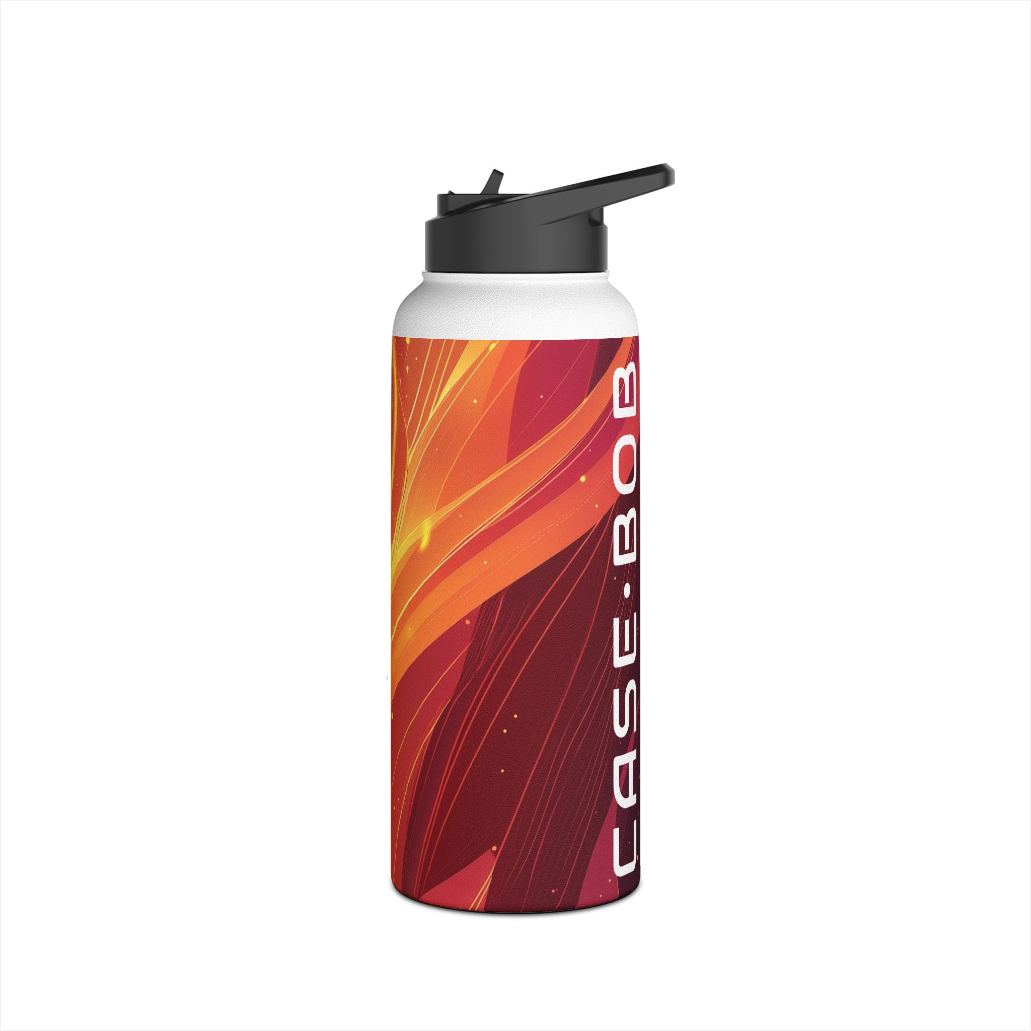 Flaming Ember - Stainless Steel Water Bottle
