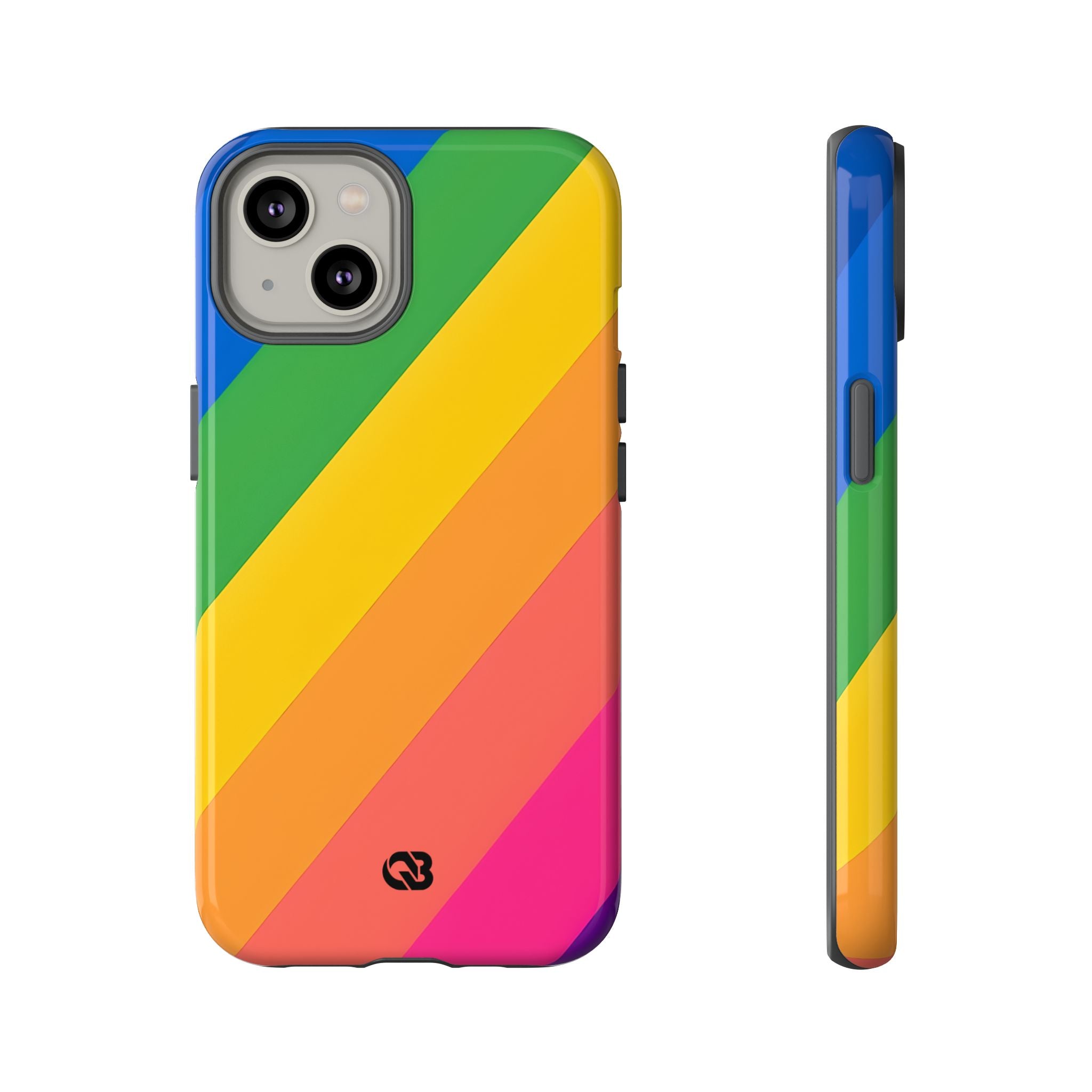 Vibrant Spectrum Slope · Tough Custodia per iPhone