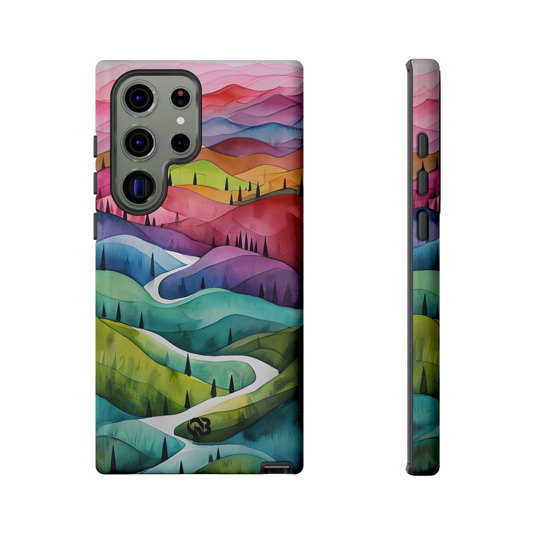 Fluid Rainbow Ridge · Tough