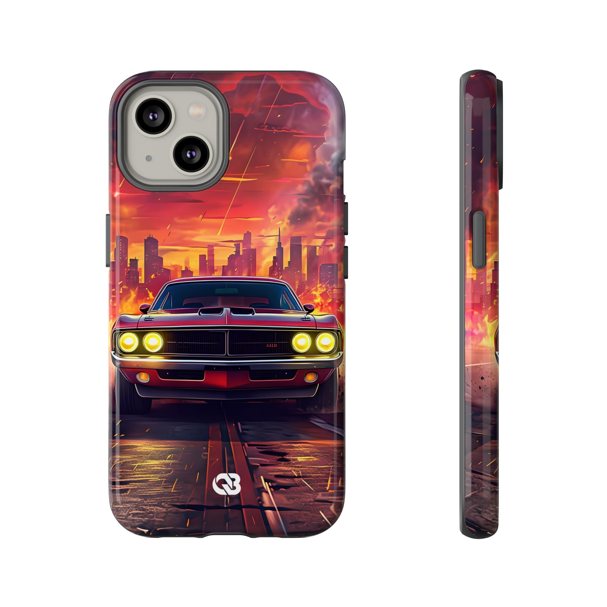 Inferno City Run · Tough Phone Case for iPhone