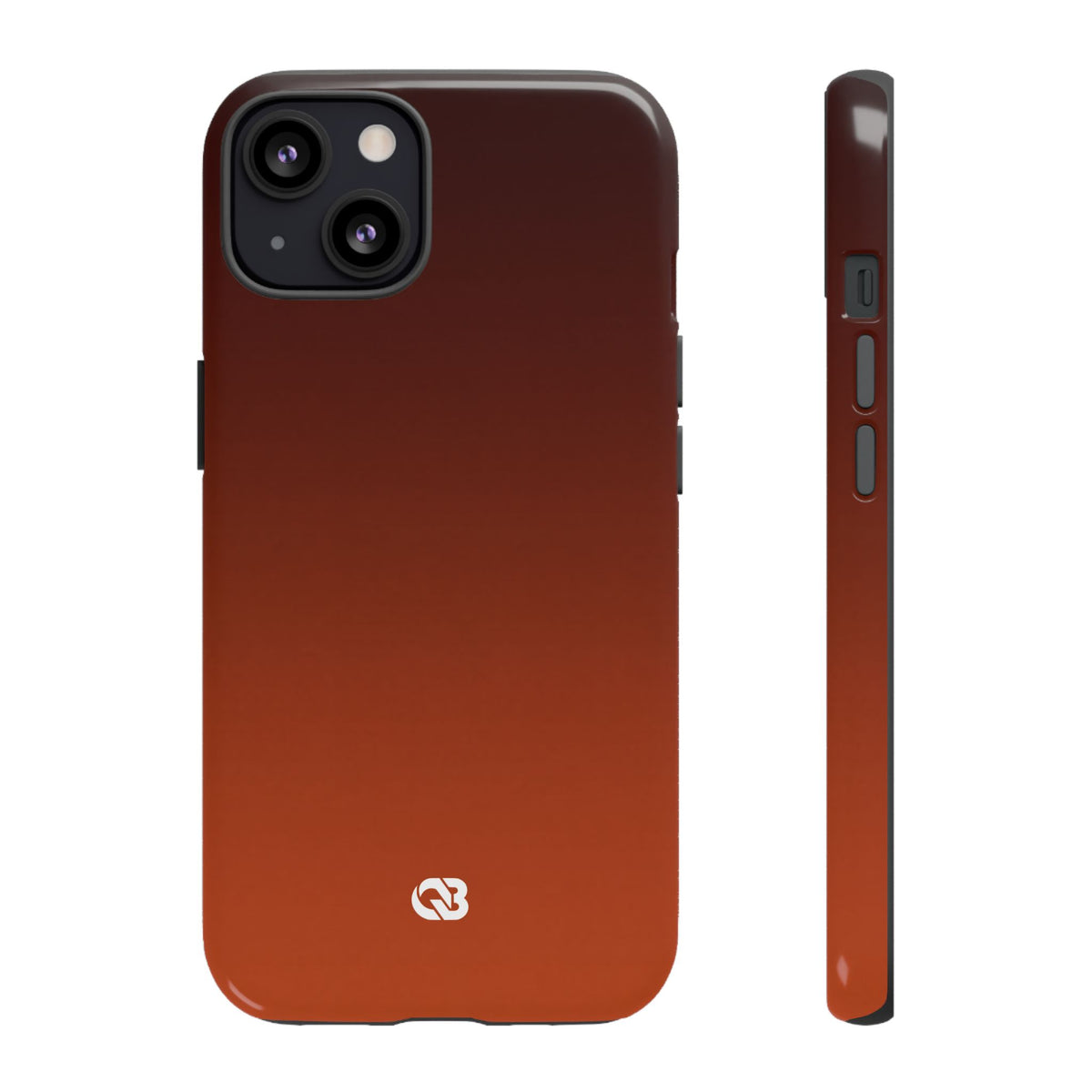Burnt Amber Spectrum · Tough Phone Case for iPhone · Orange