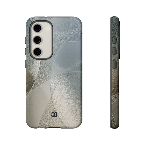 Refracted Arcs · Tough Phone Case for Samsung · Silver