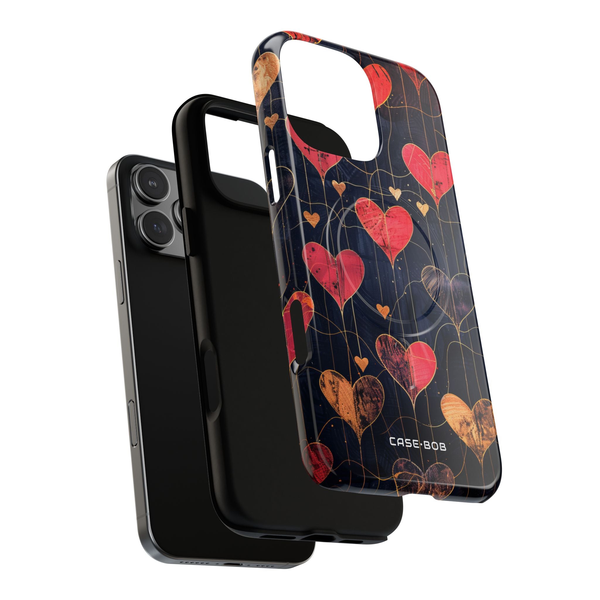 Golden Hearts Network iPhone 16 Pro Max Case - Tough+