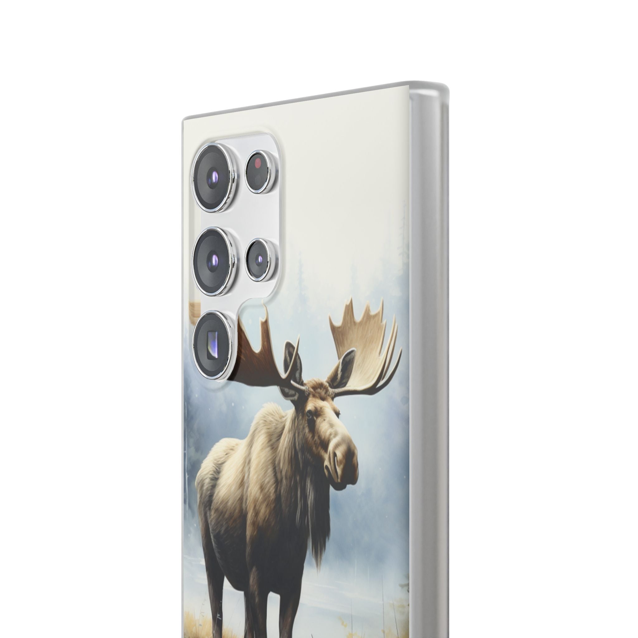 Moose Reflection Samsung S23 Ultra Case - Soft