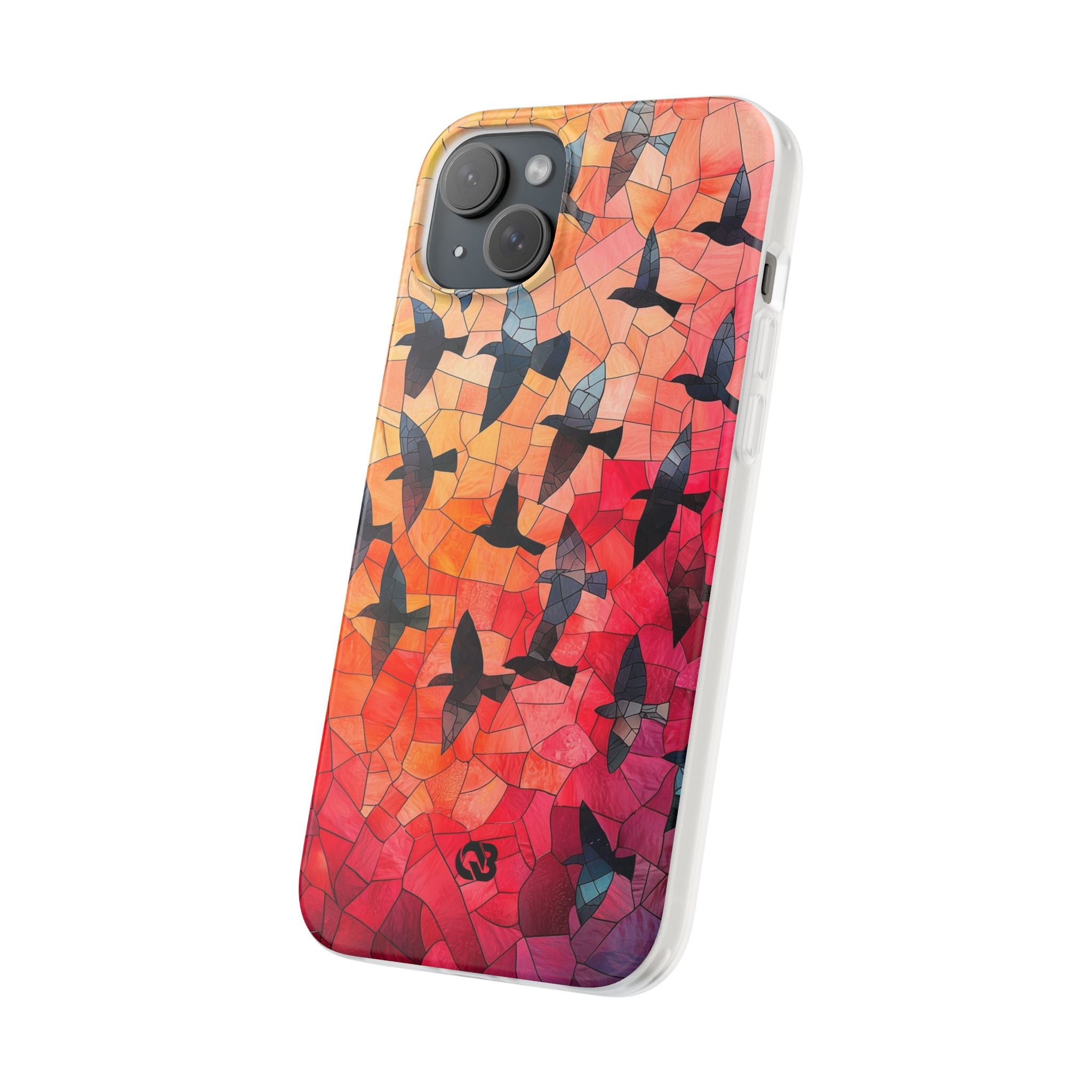 Ember Mosaic Wings · Soft