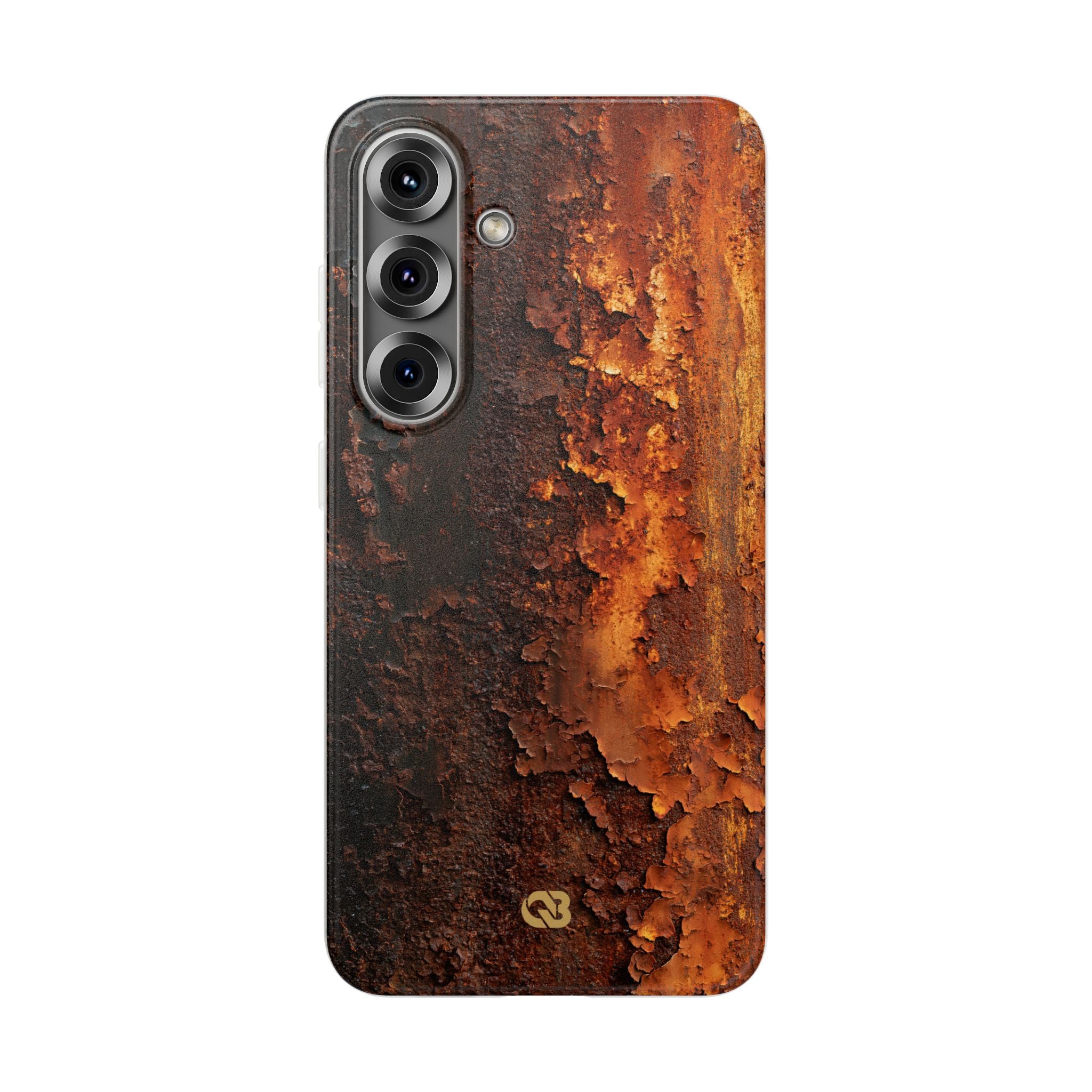 Orange Lite Phone Case for Samsung - Oxidized Iron Crust