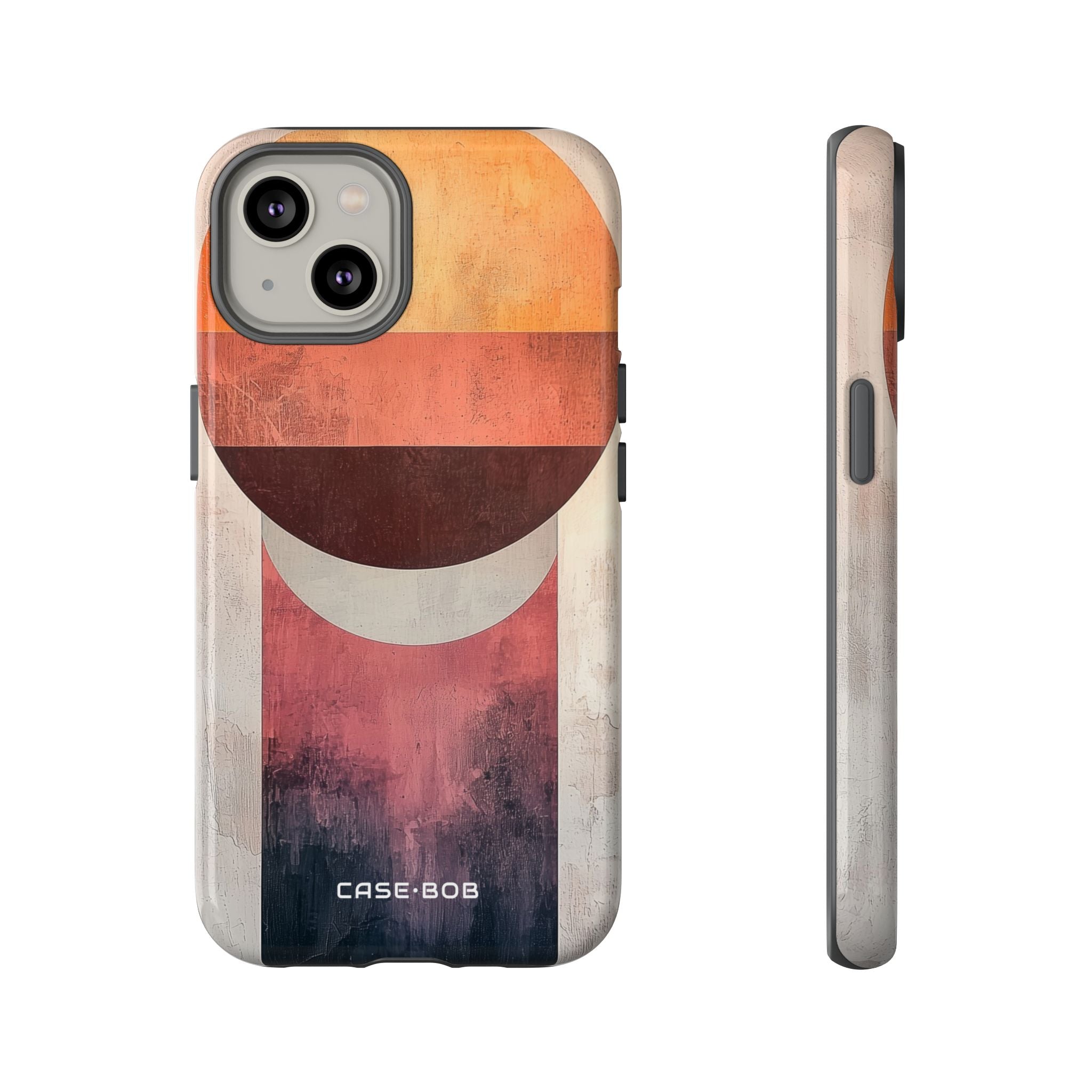 Sunset Orb iPhone 14 Case - Tough