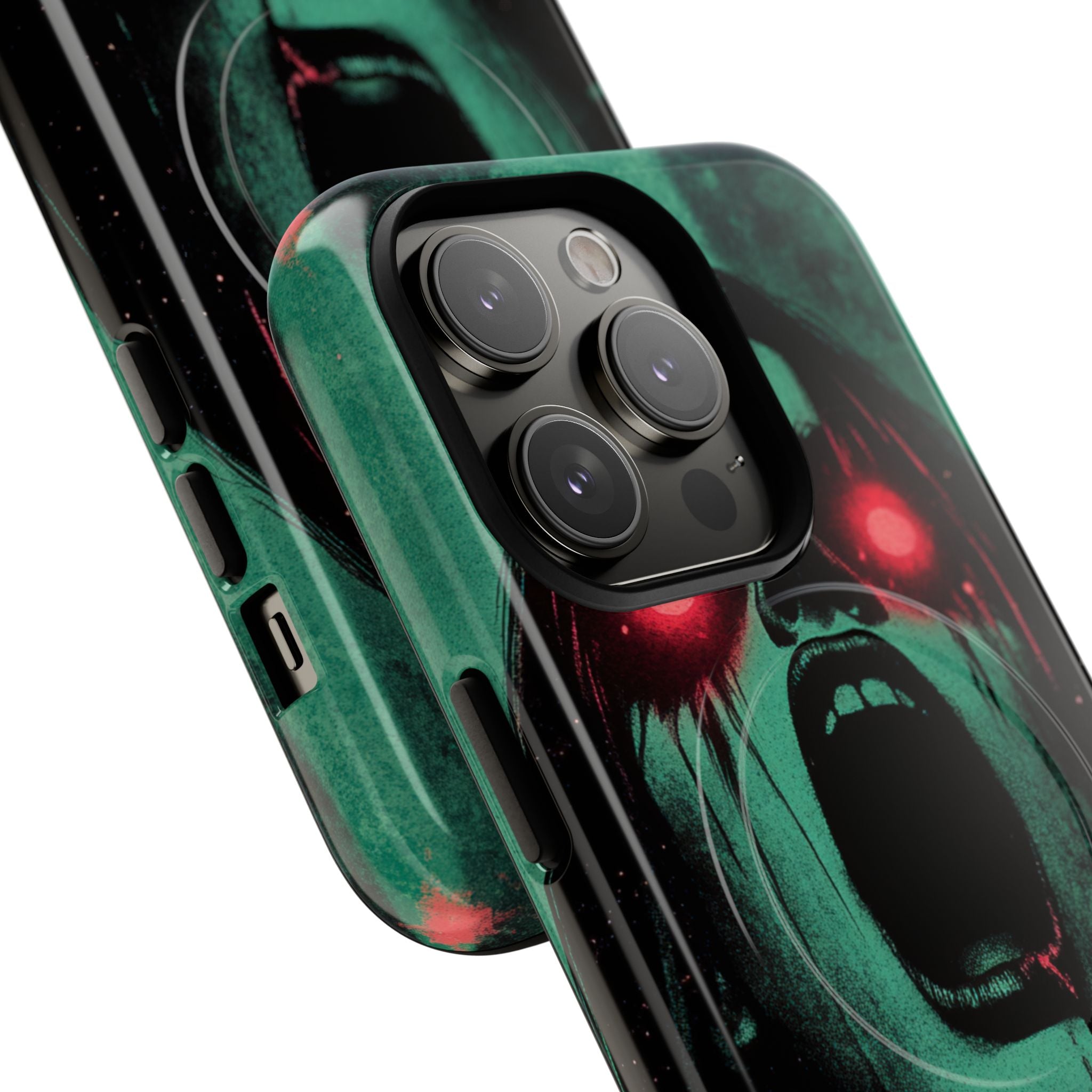 Skrigende glød iPhone 14 Pro Cover - Tough+