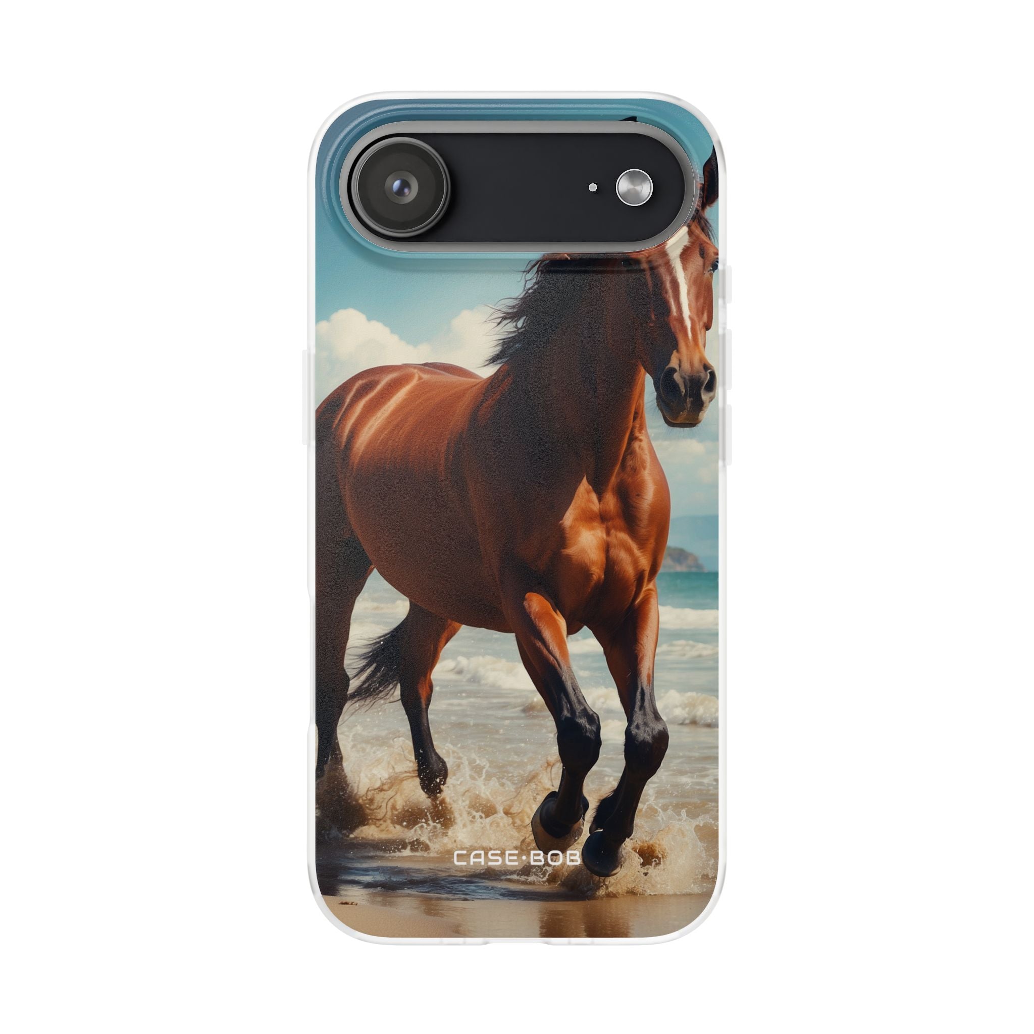 Blazing Horse iPhone 17 Air Case - Soft - CASE•BOB