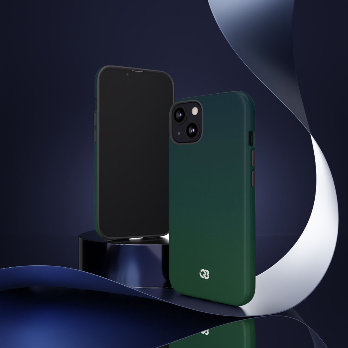 Deep Forest Nocturne · Tough Phone Case for iPhone · Green