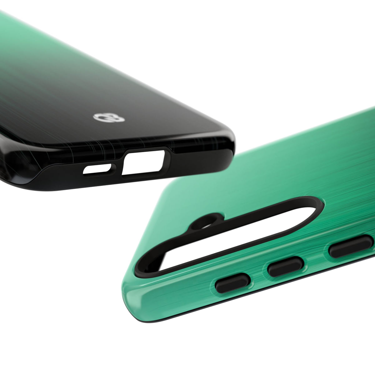 Emerald Cascade · Tough Phone Case for Samsung · Green