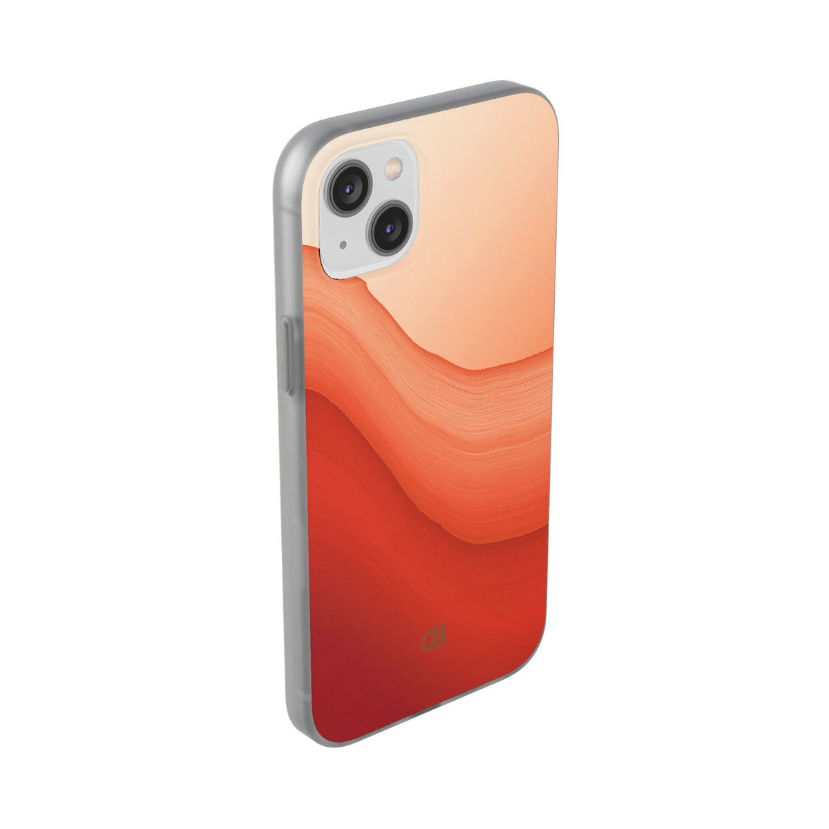 Terracotta Flow · Lite Phone Case for iPhone · Orange