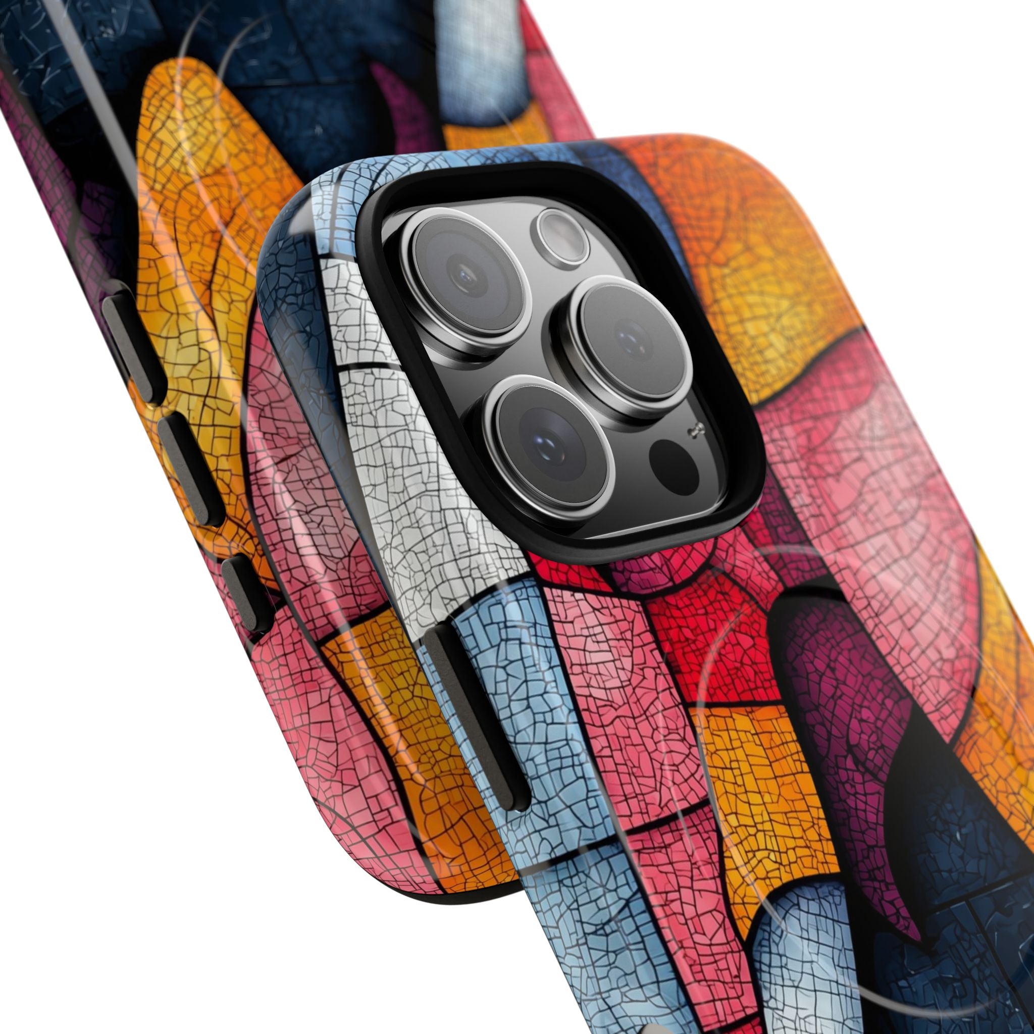 Elephant Mosaic iPhone 16 Pro Case - Tough+