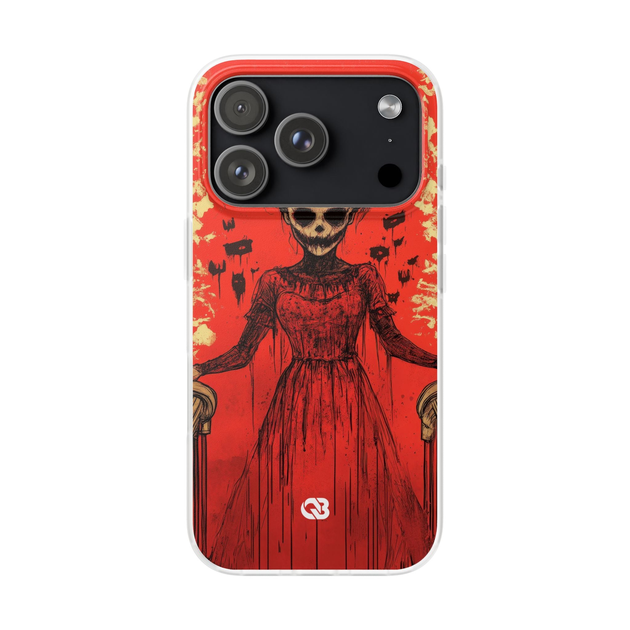 Crimson Ghoul Bride · Soft Custodia per iPhone