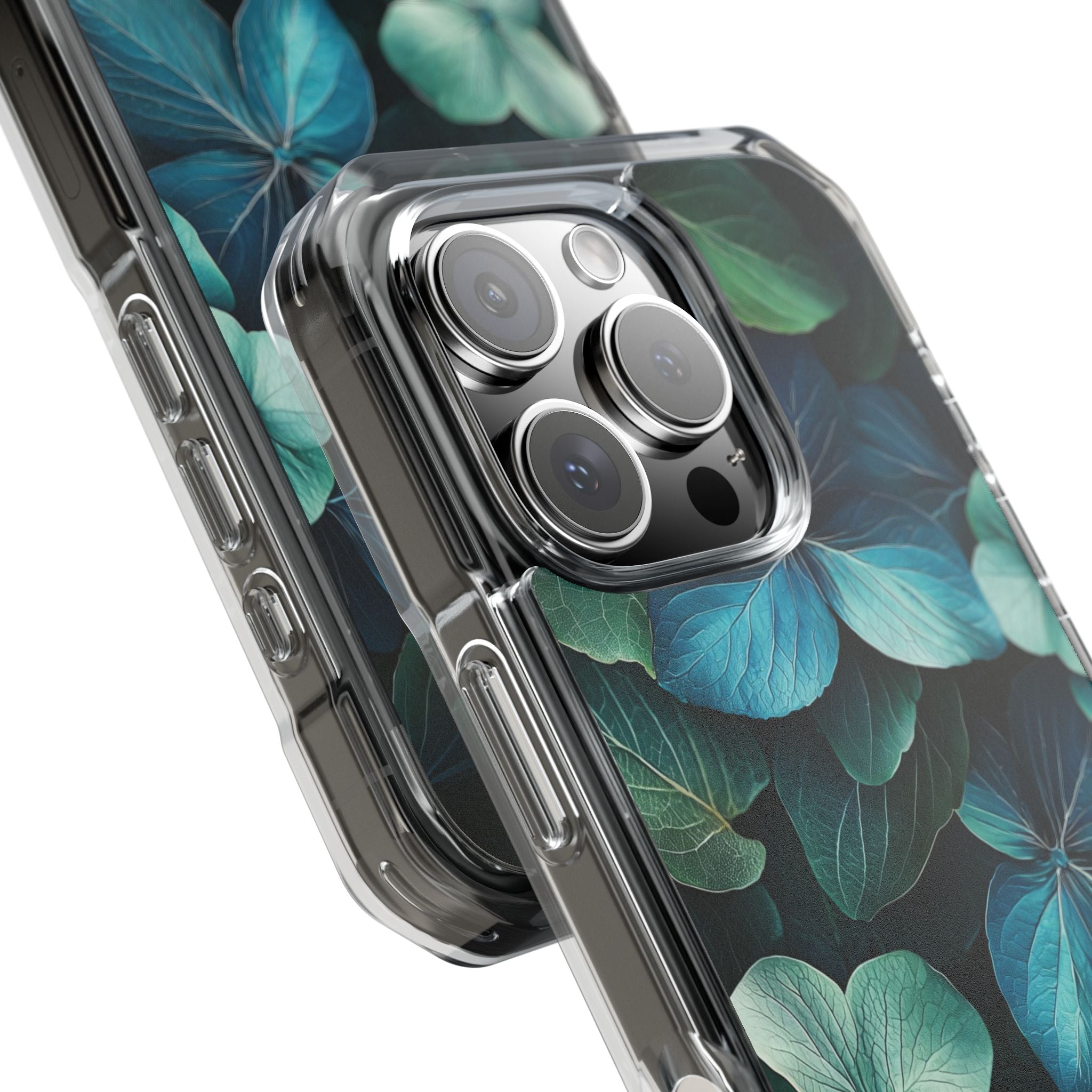 Peach Blossom Cluster iPhone 16 Pro Case - Impact