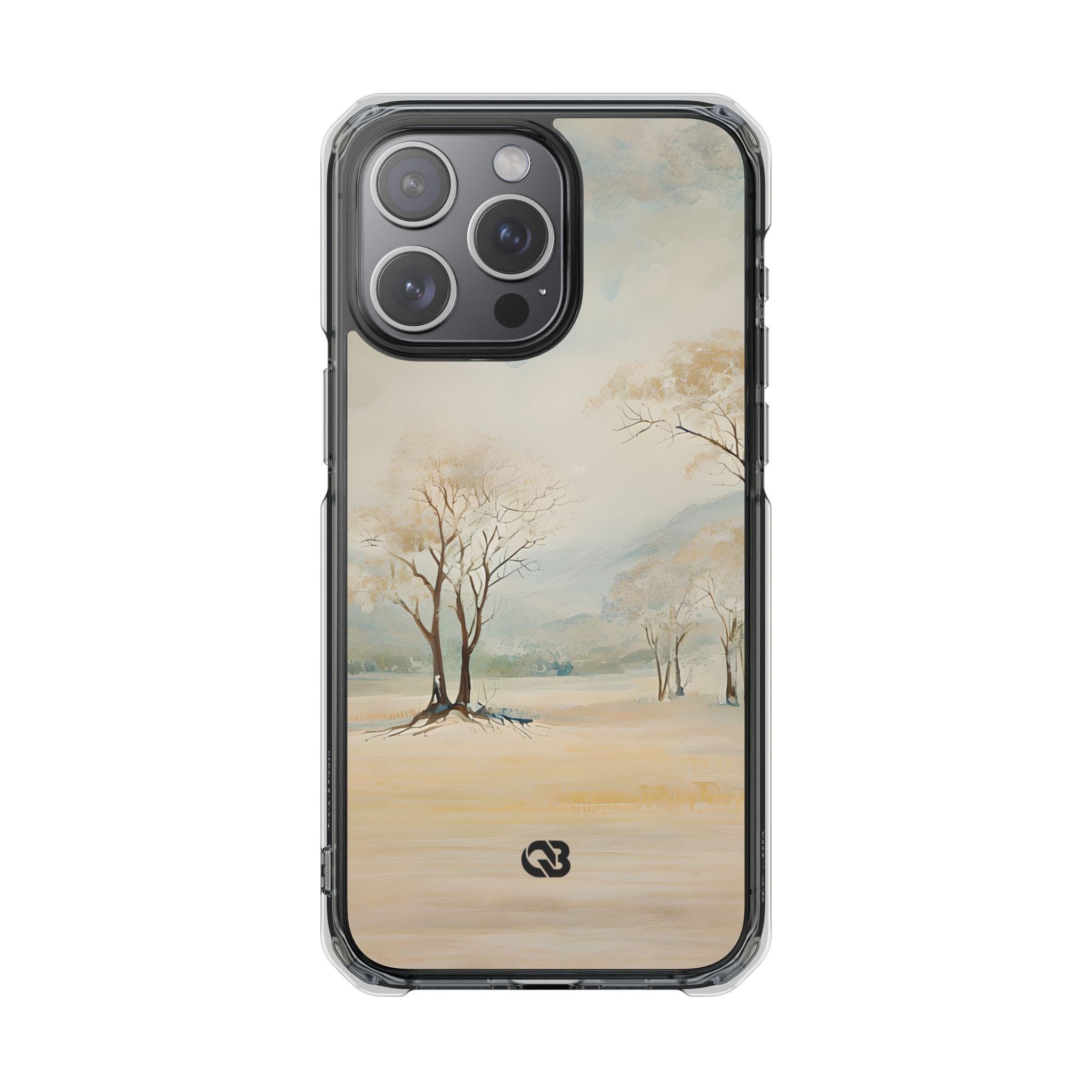 Sand Valley Haze · Impact Coque de téléphone pour iPhone · Magsafe