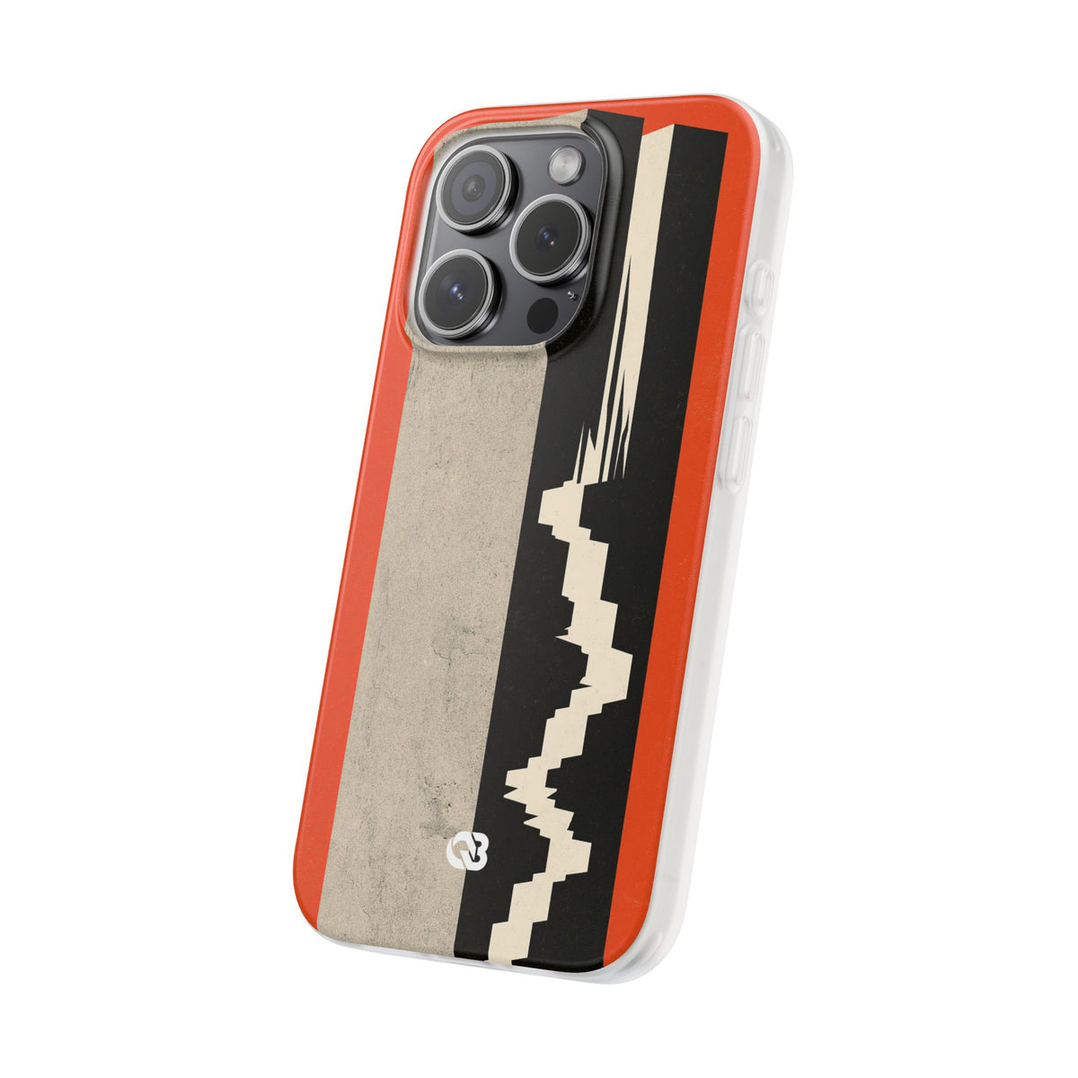 Monolith Ascent · Lite Phone Case for iPhone · Orange