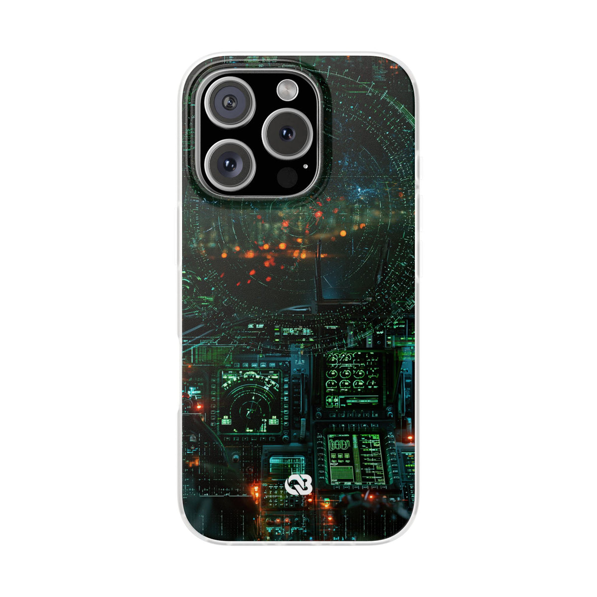 Tactical Avionics HUD · Lite Phone Case for iPhone · Green
