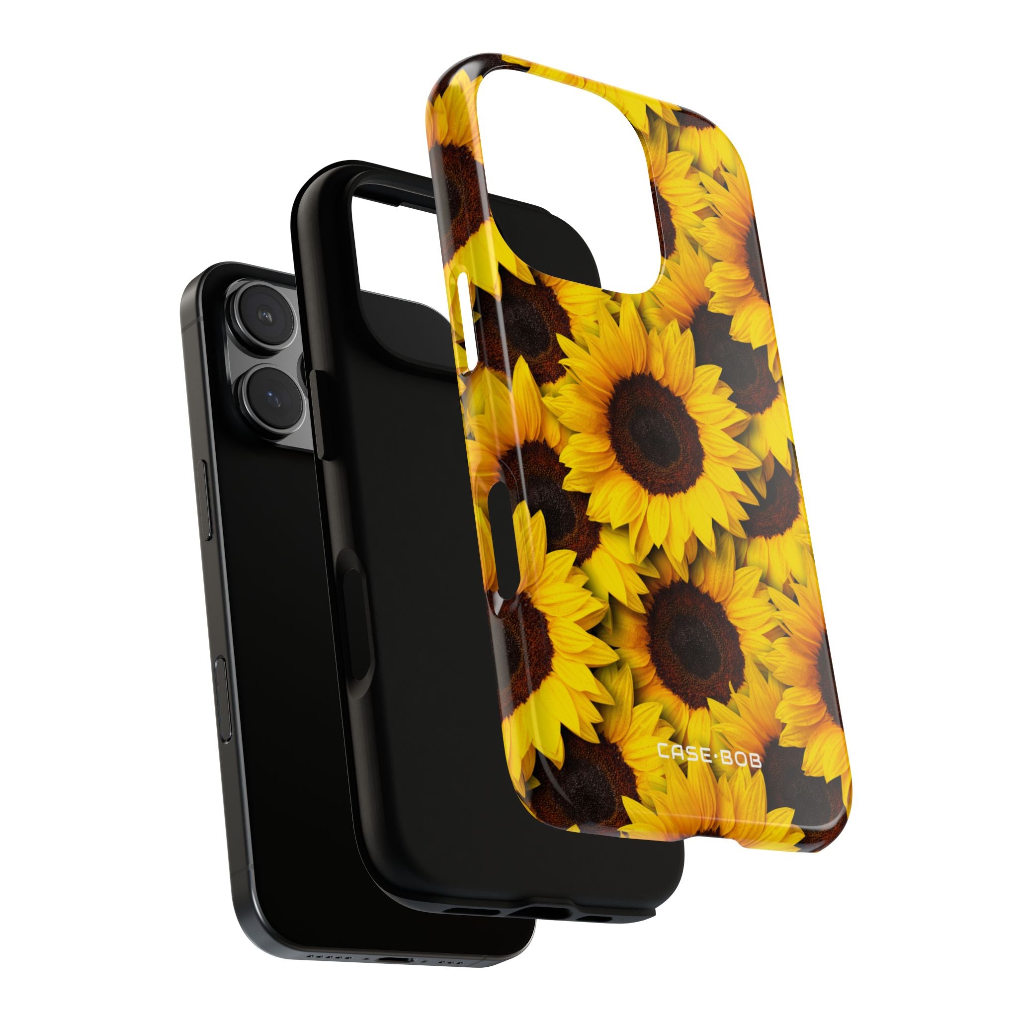 Sonnenblumenstrahlen iPhone 16 Pro Case - Tough