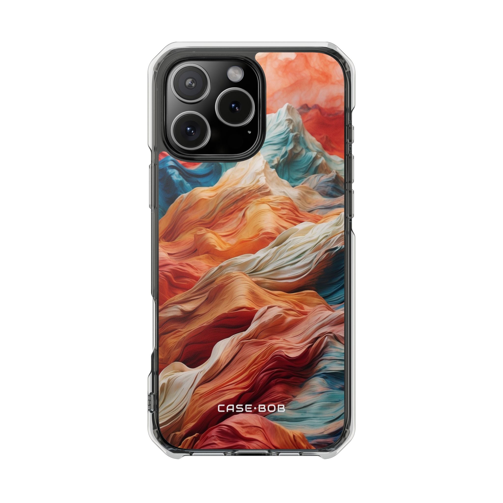 Kangas Peaks Cream iPhone 16 Pro Max - Impact suojakotelo