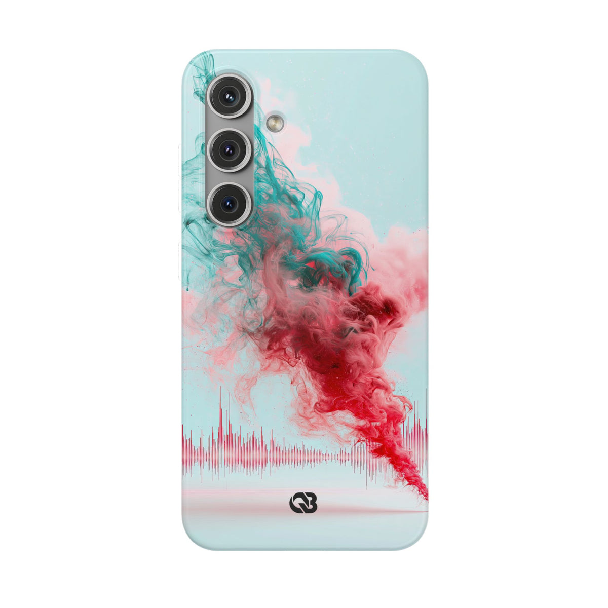 Sonic Bloom · Lite Phone Case for Samsung · Red