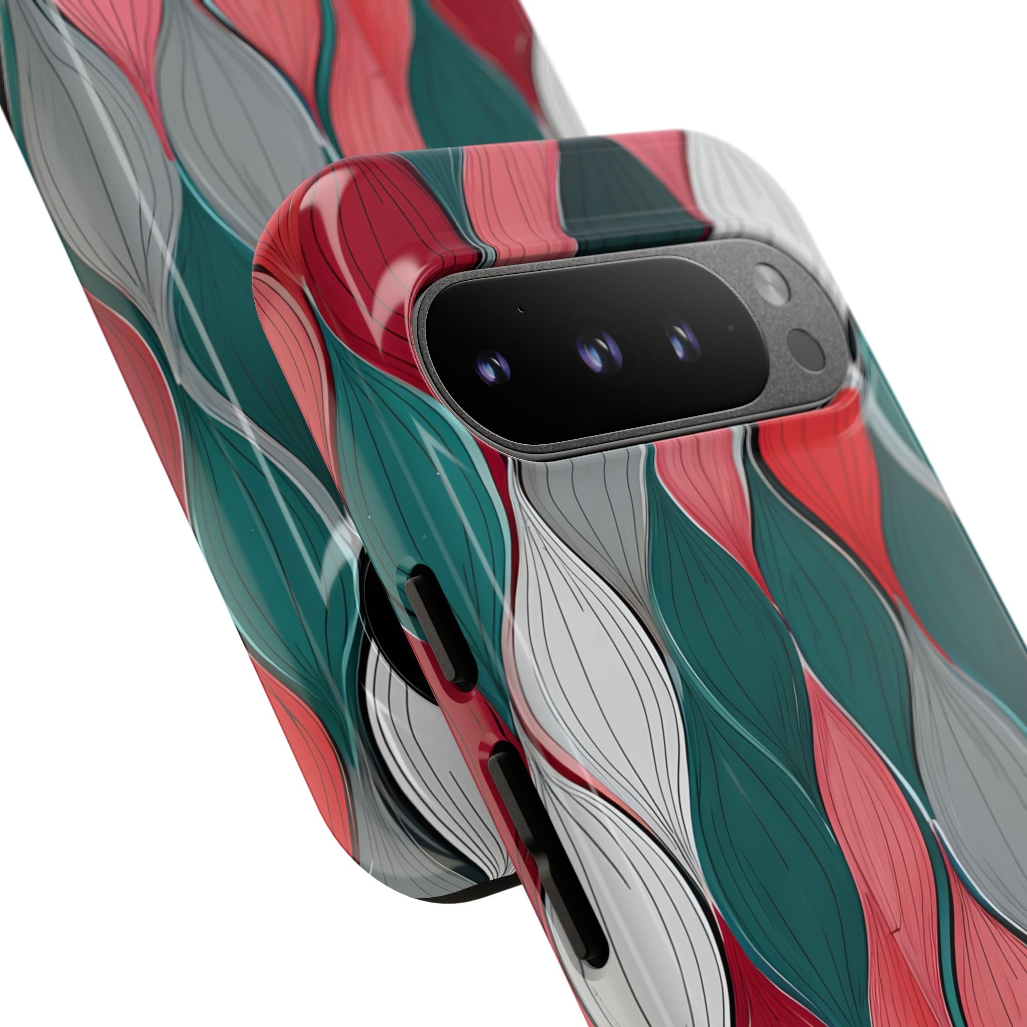 Slate Rose Ripple · Tough Phone Case for Google Pixel