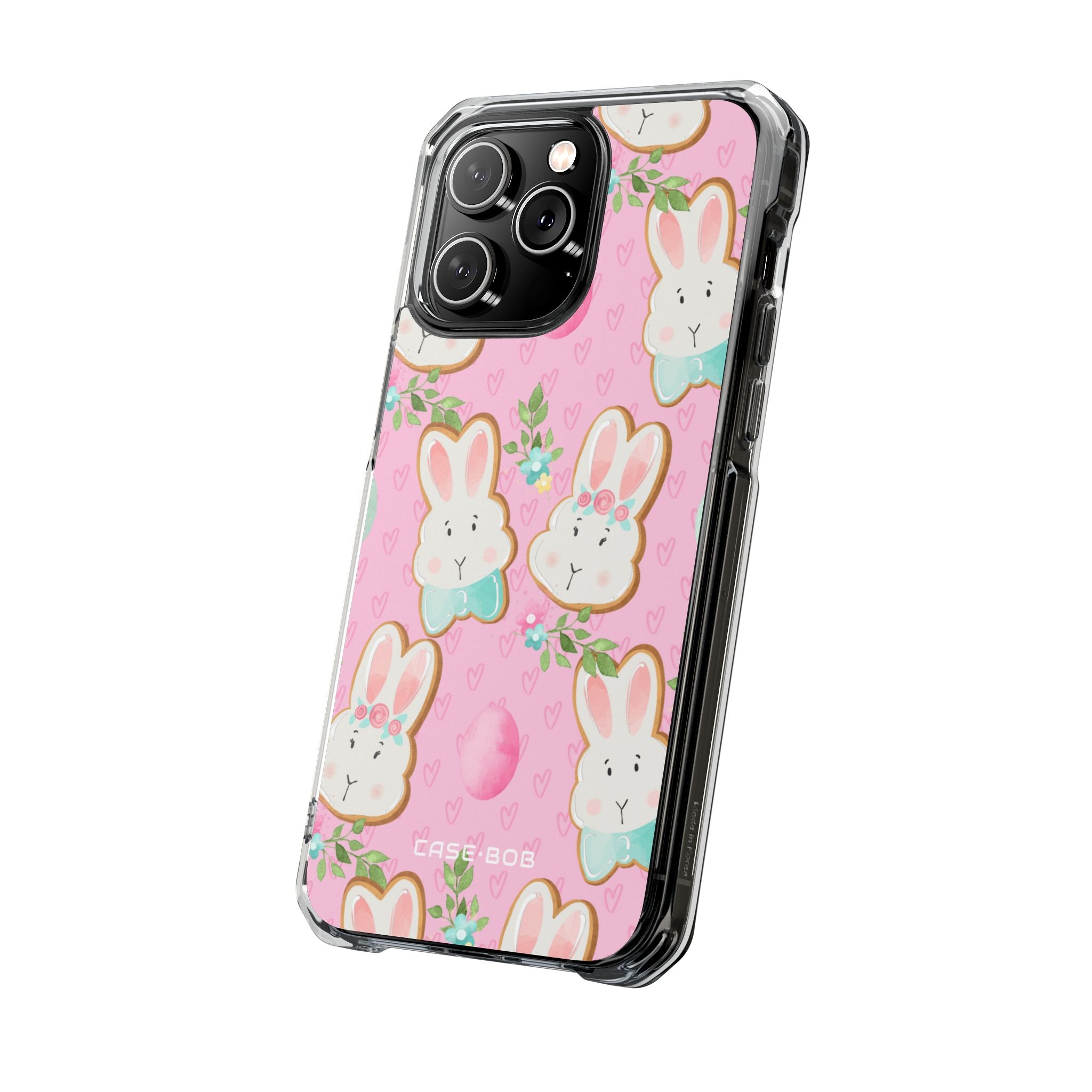 Bunny Blossom iPhone 14 Pro Max Case - Impact