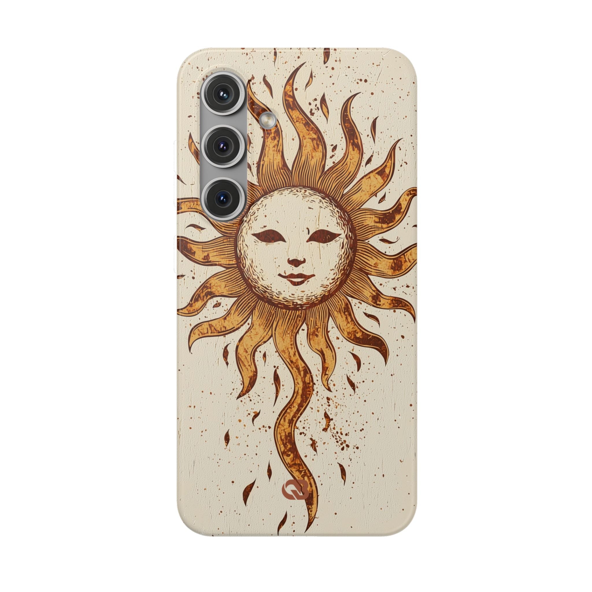 Rustic Solar Mask · Soft Phone Case for Samsung