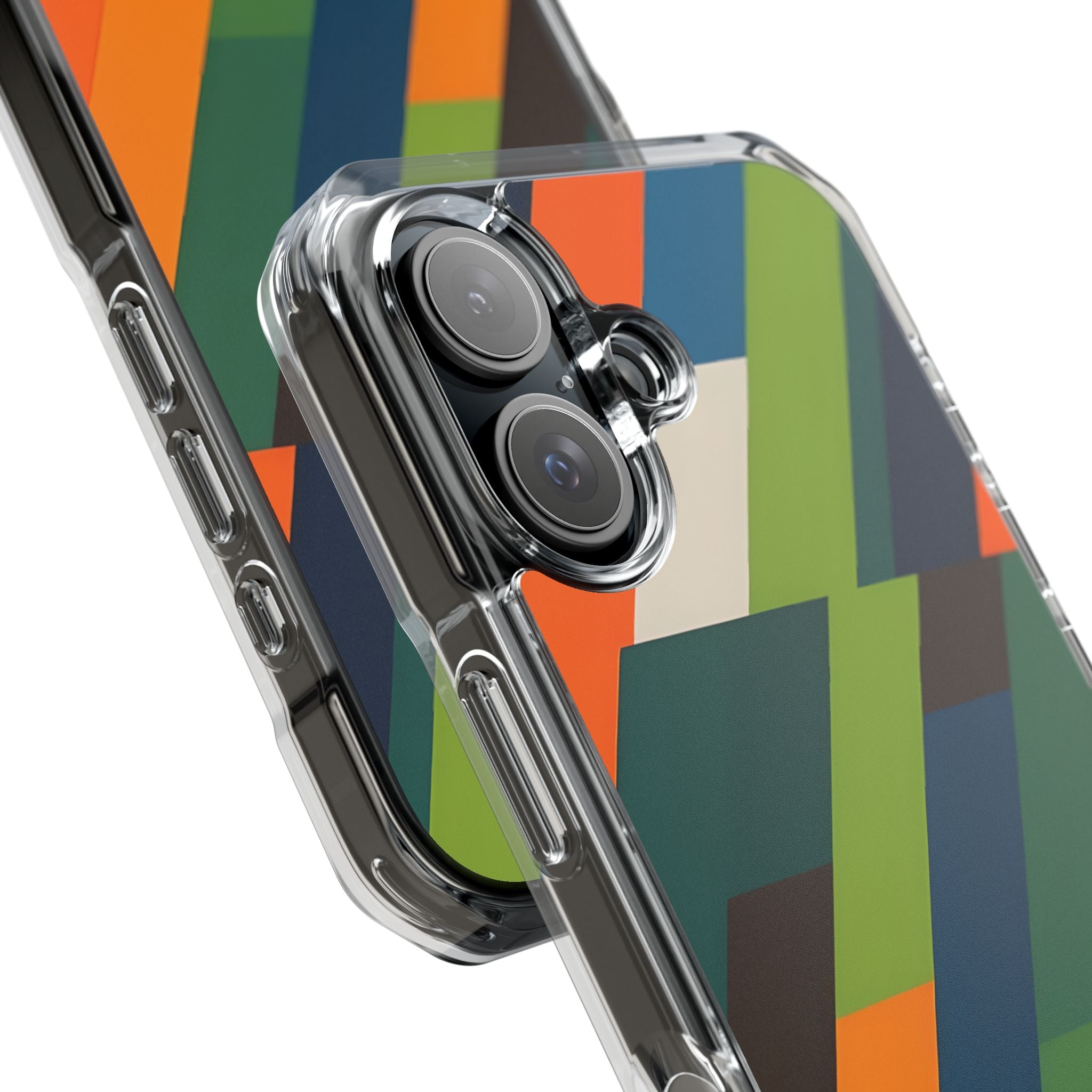 Diagonal Blaze iPhone 16 Case - Impact - CASE•BOB