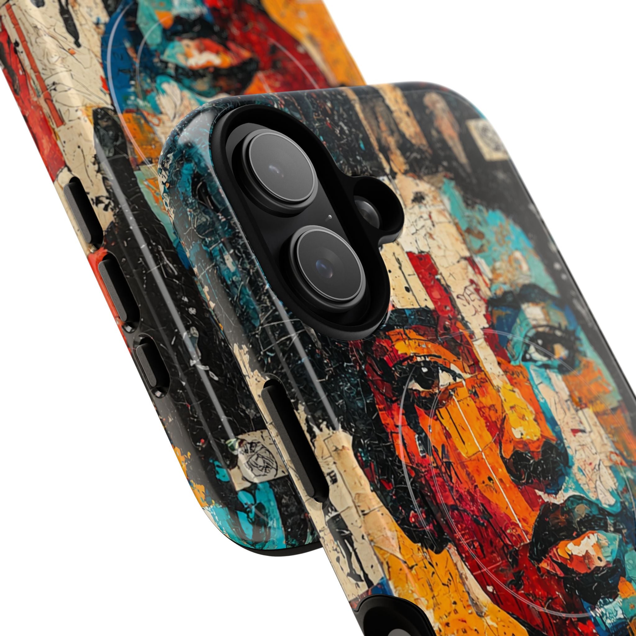 Vibrant Urban Soul · Tough+ Custodia per iPhone · Magsafe