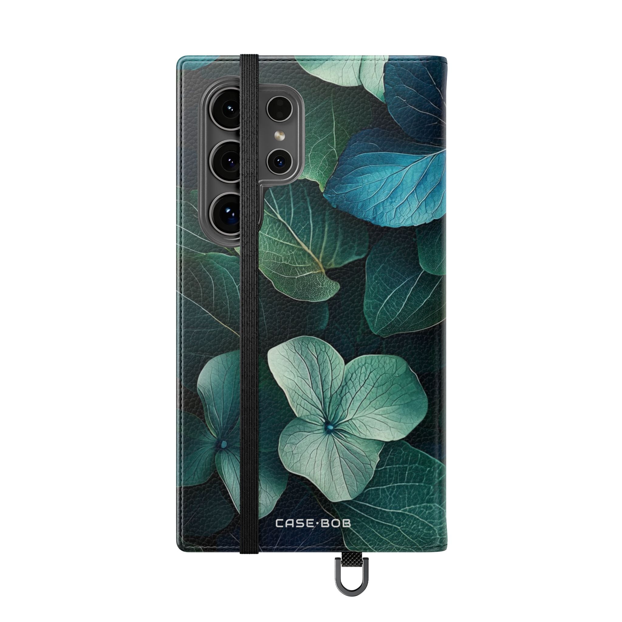 Teal Bloom - Samsung S24 Ultra Case - Wallet
